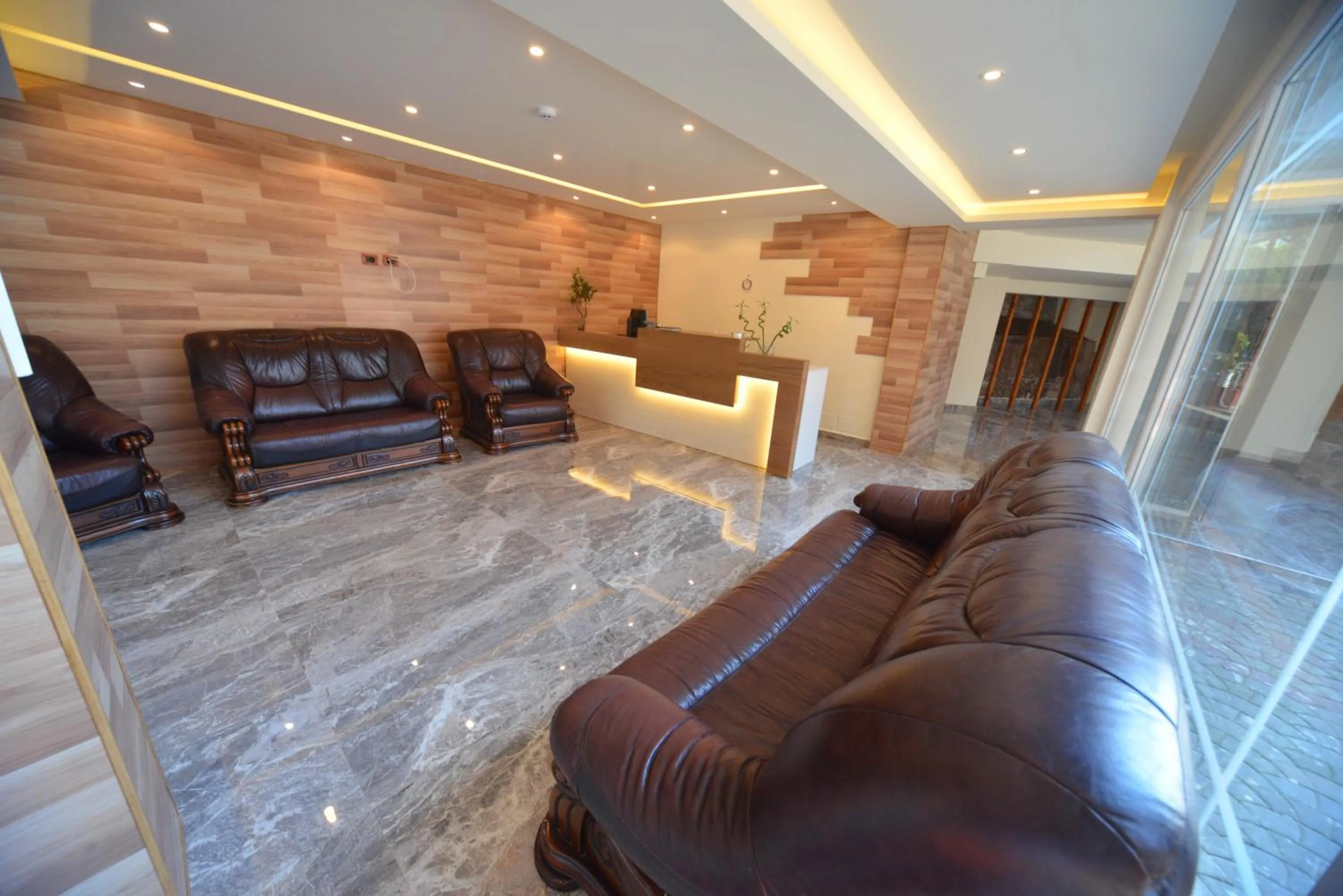 Lobby or reception in Hotel Elesio