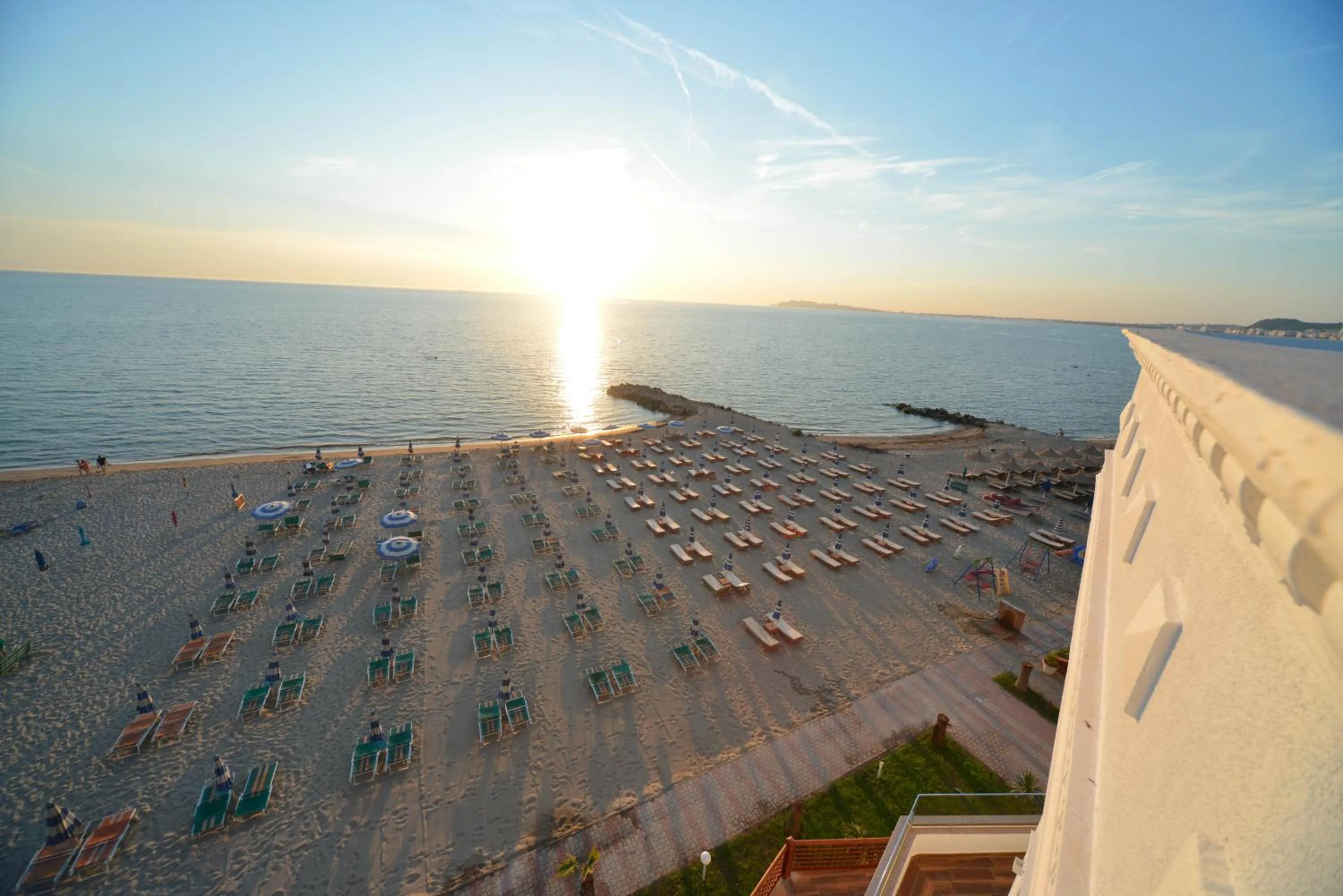 Beach in Hotel Elesio