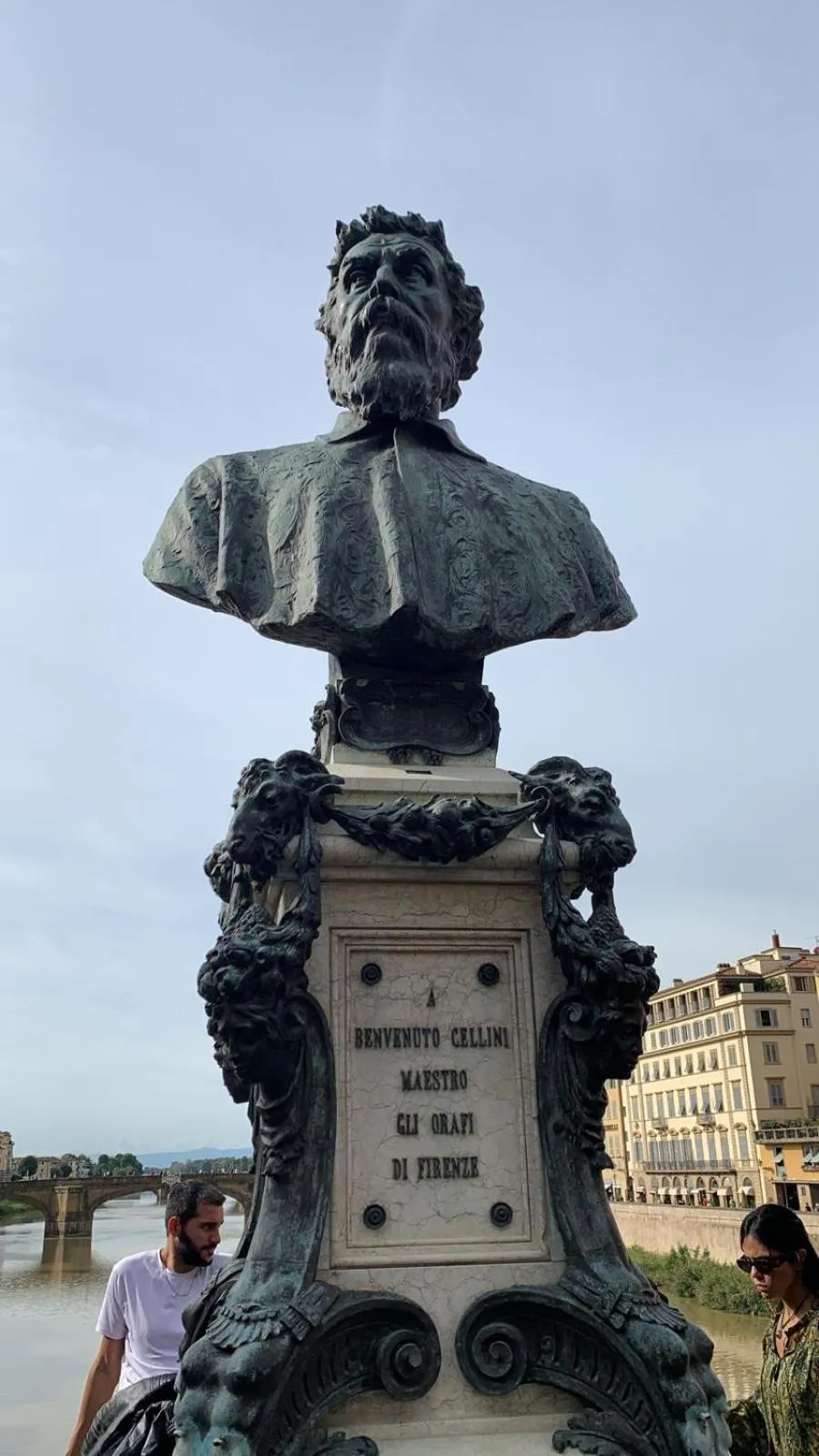 Landmark view in Florence Pitti Loft