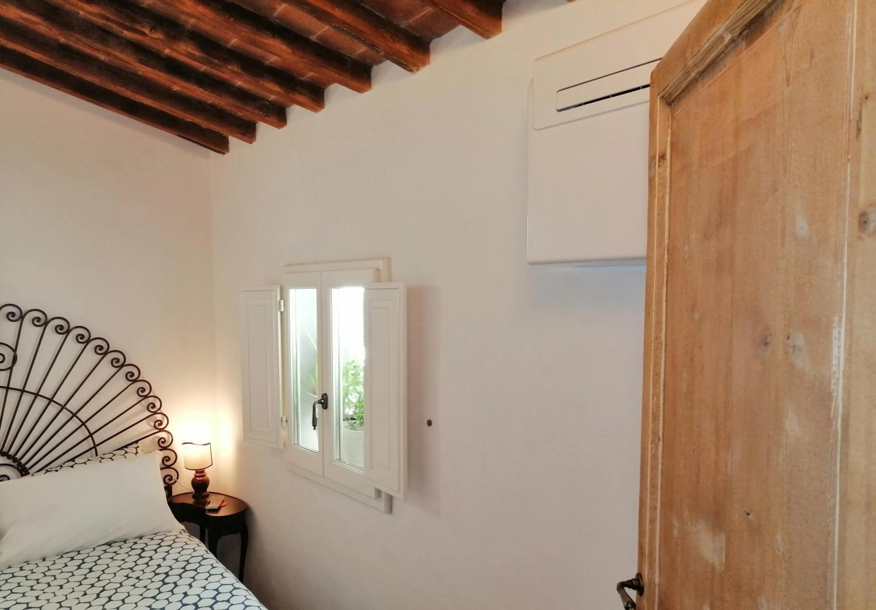 Bed in Florence Pitti Loft