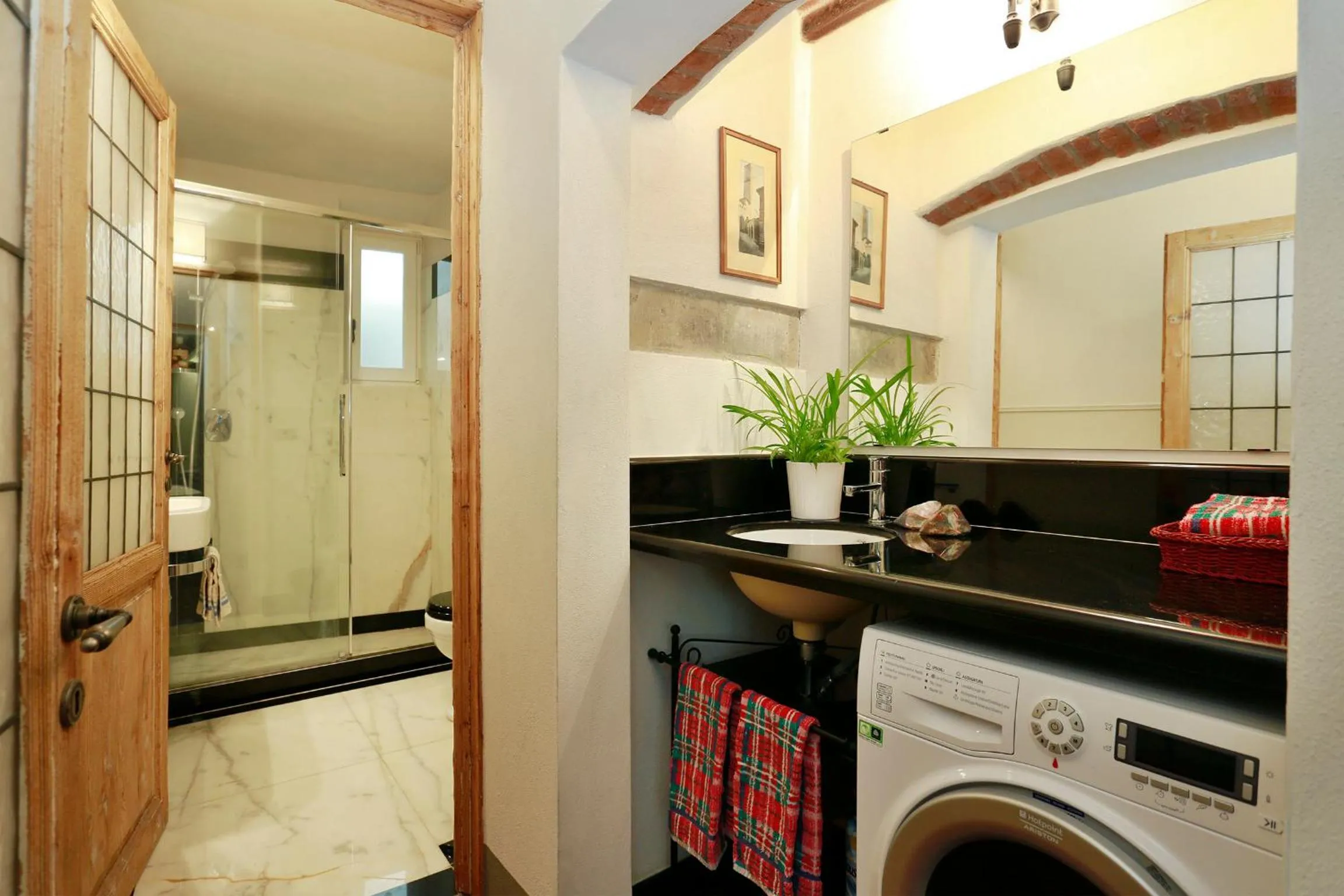 Bathroom in Florence Pitti Loft