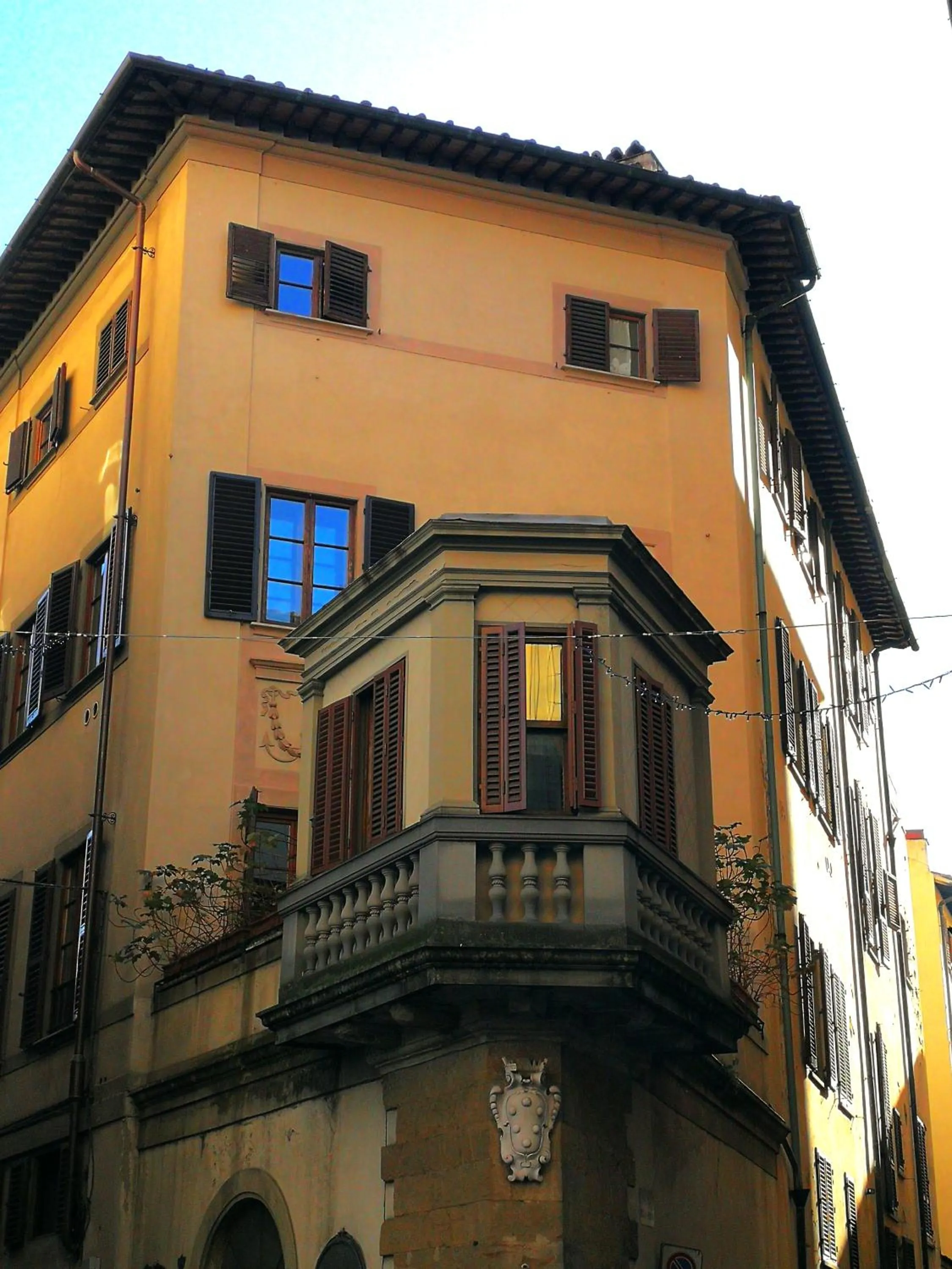 Nearby landmark in Florence Pitti Loft