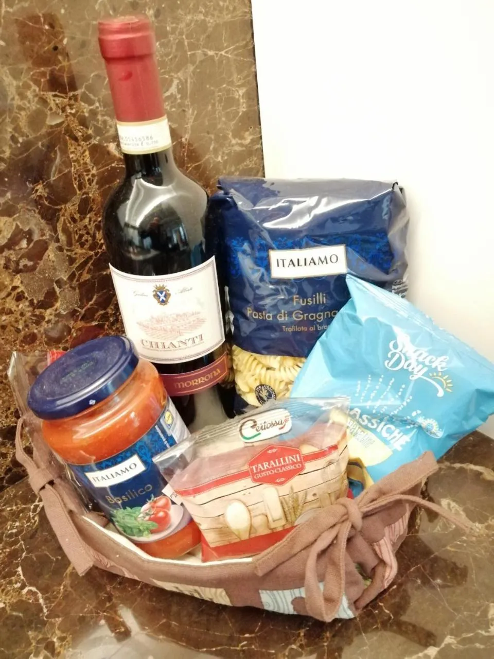 Food and drinks in Florence Pitti Loft