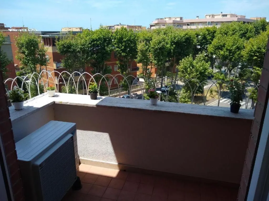 View (from property/room) in La finestra sul mare