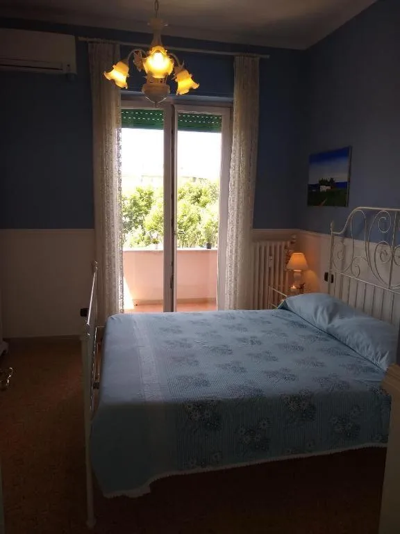 Bedroom, Bed in La finestra sul mare