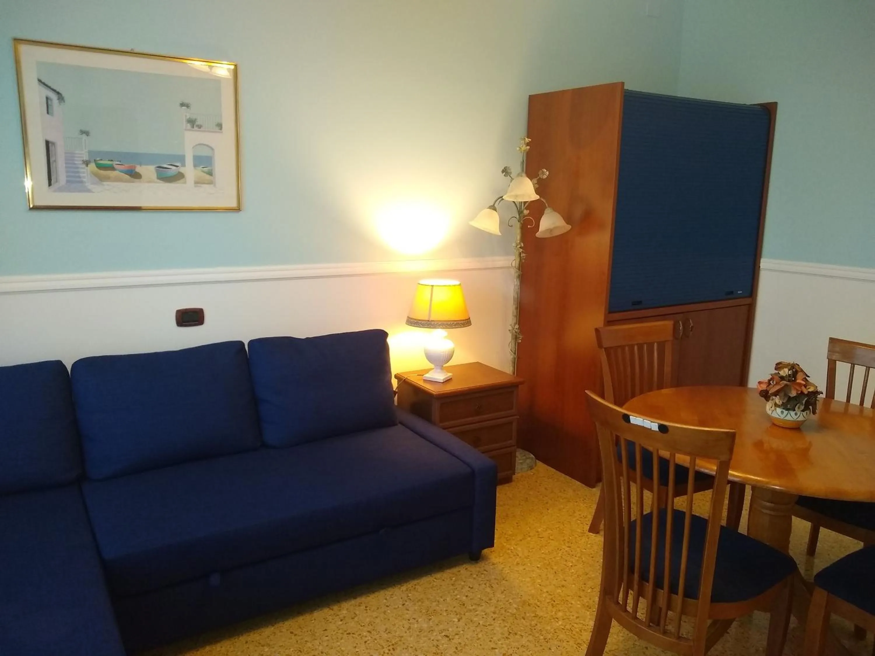 Living room in La finestra sul mare