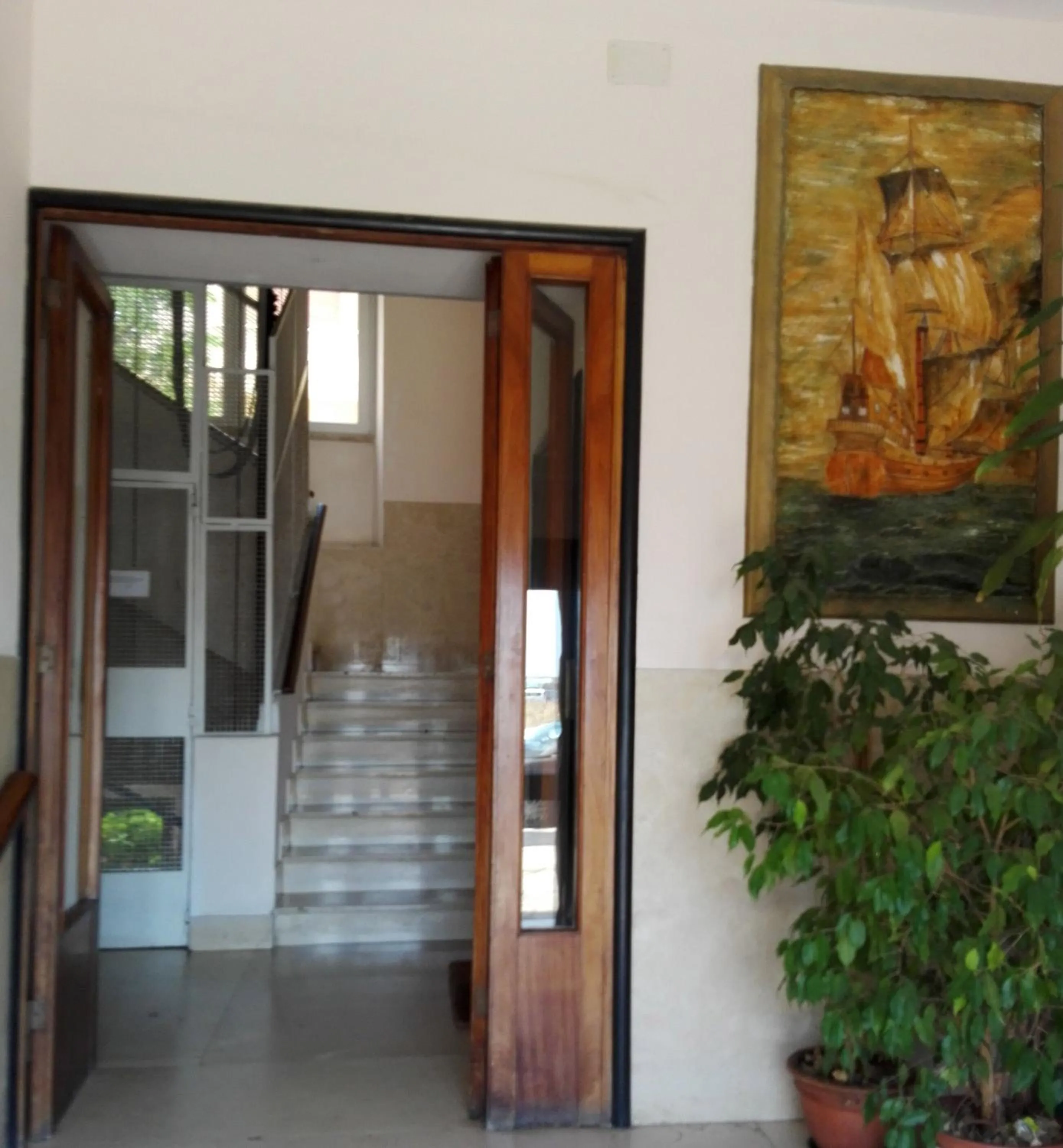 Property building in La finestra sul mare