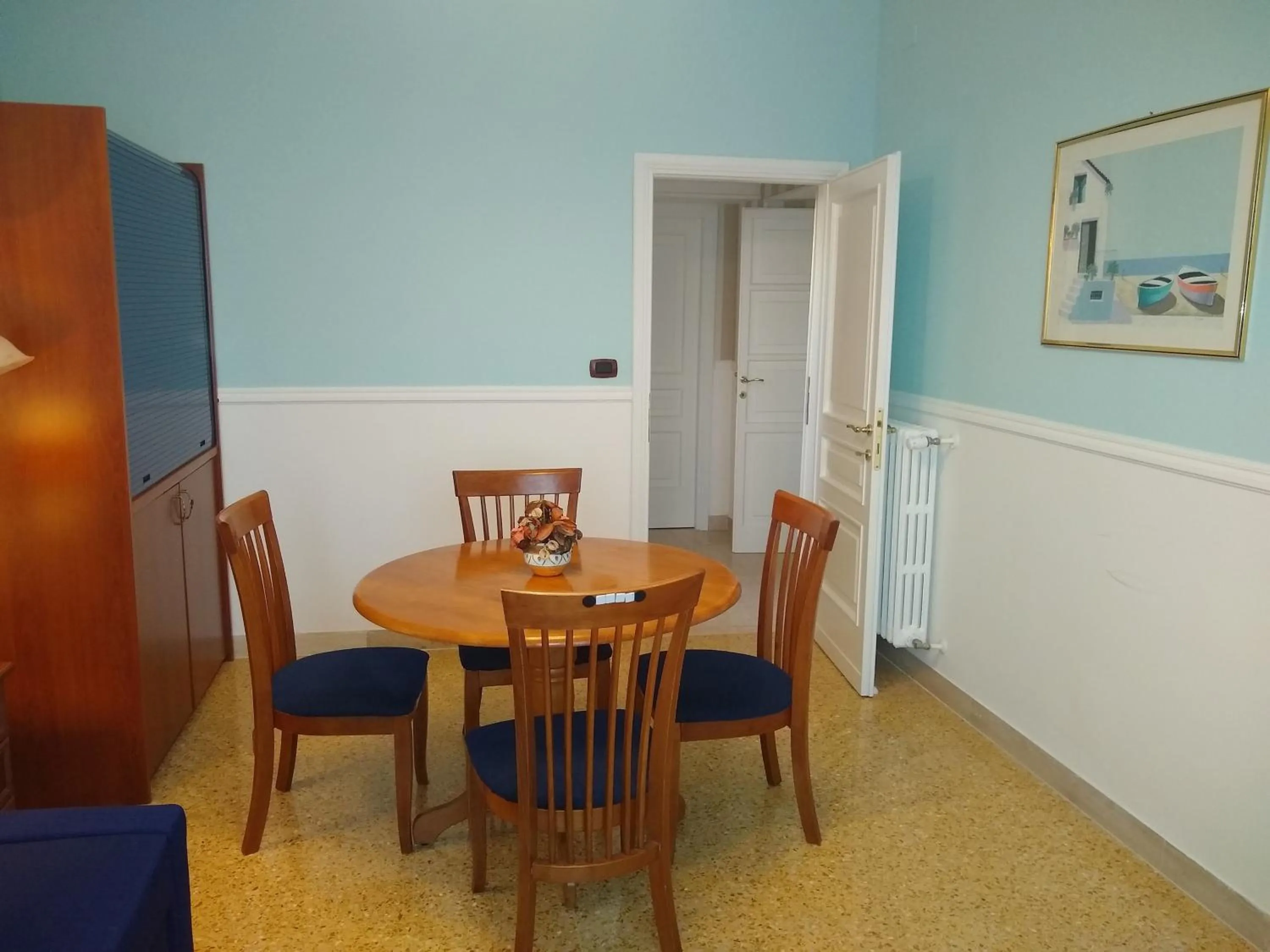 Living room in La finestra sul mare