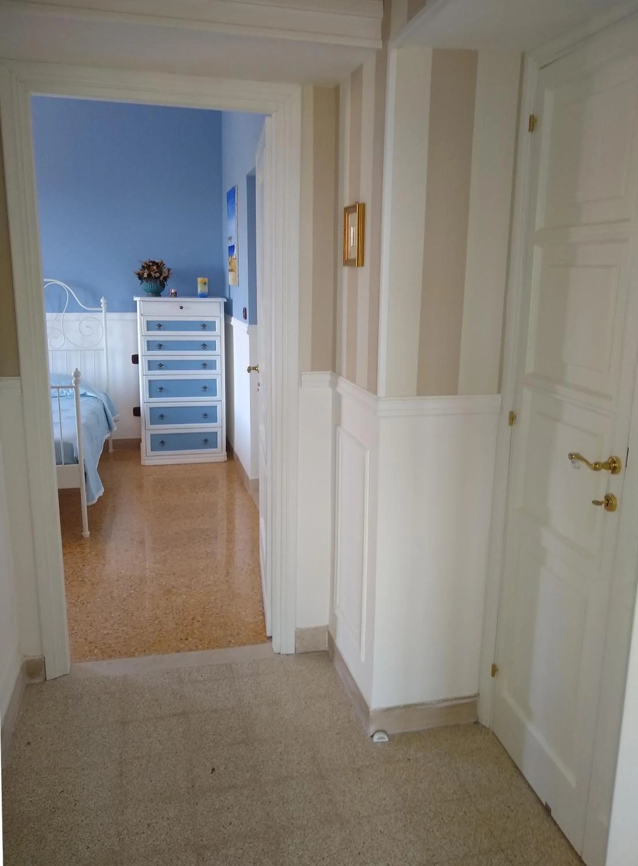 Bird's eye view in La finestra sul mare