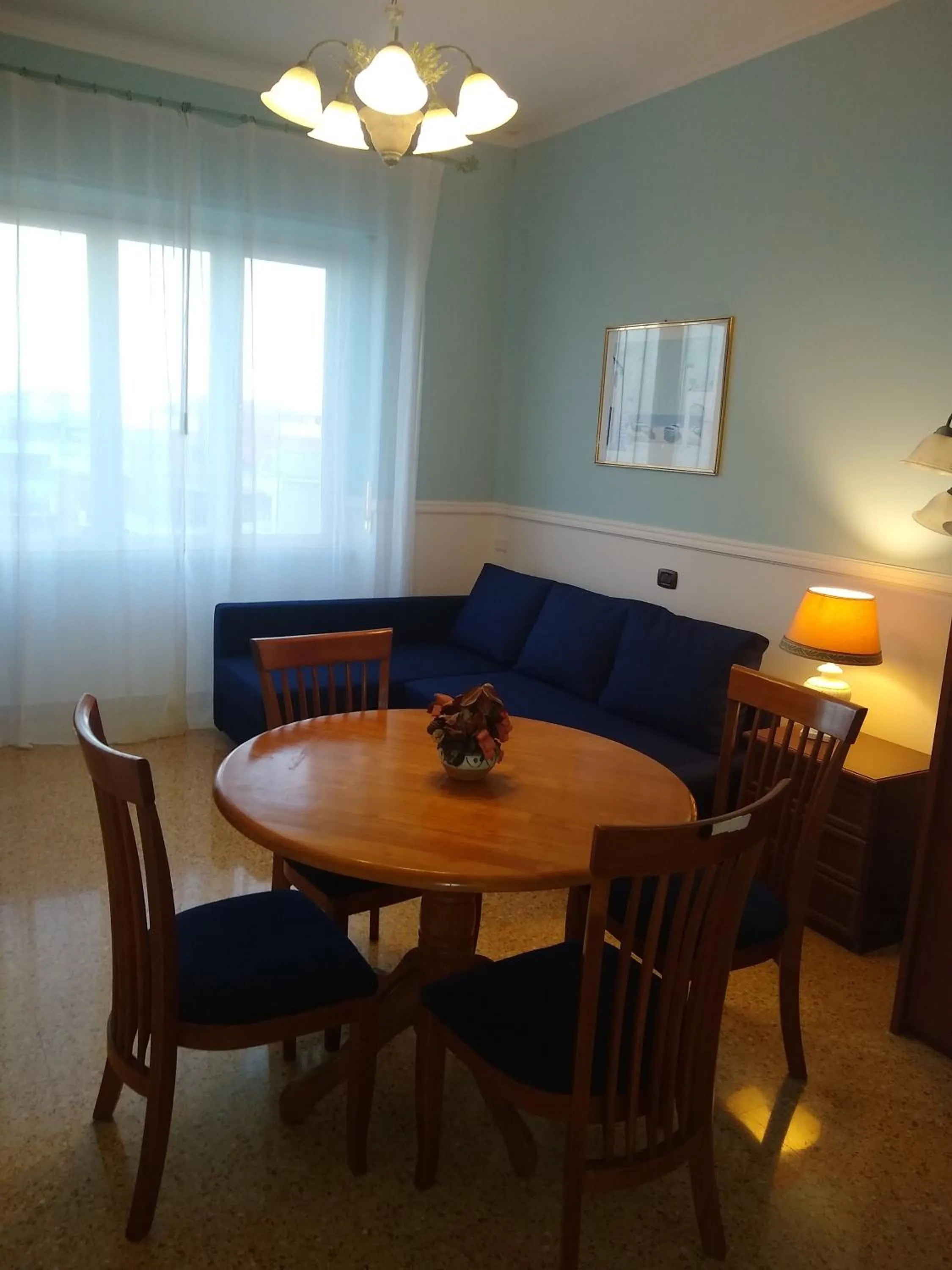 Living room in La finestra sul mare