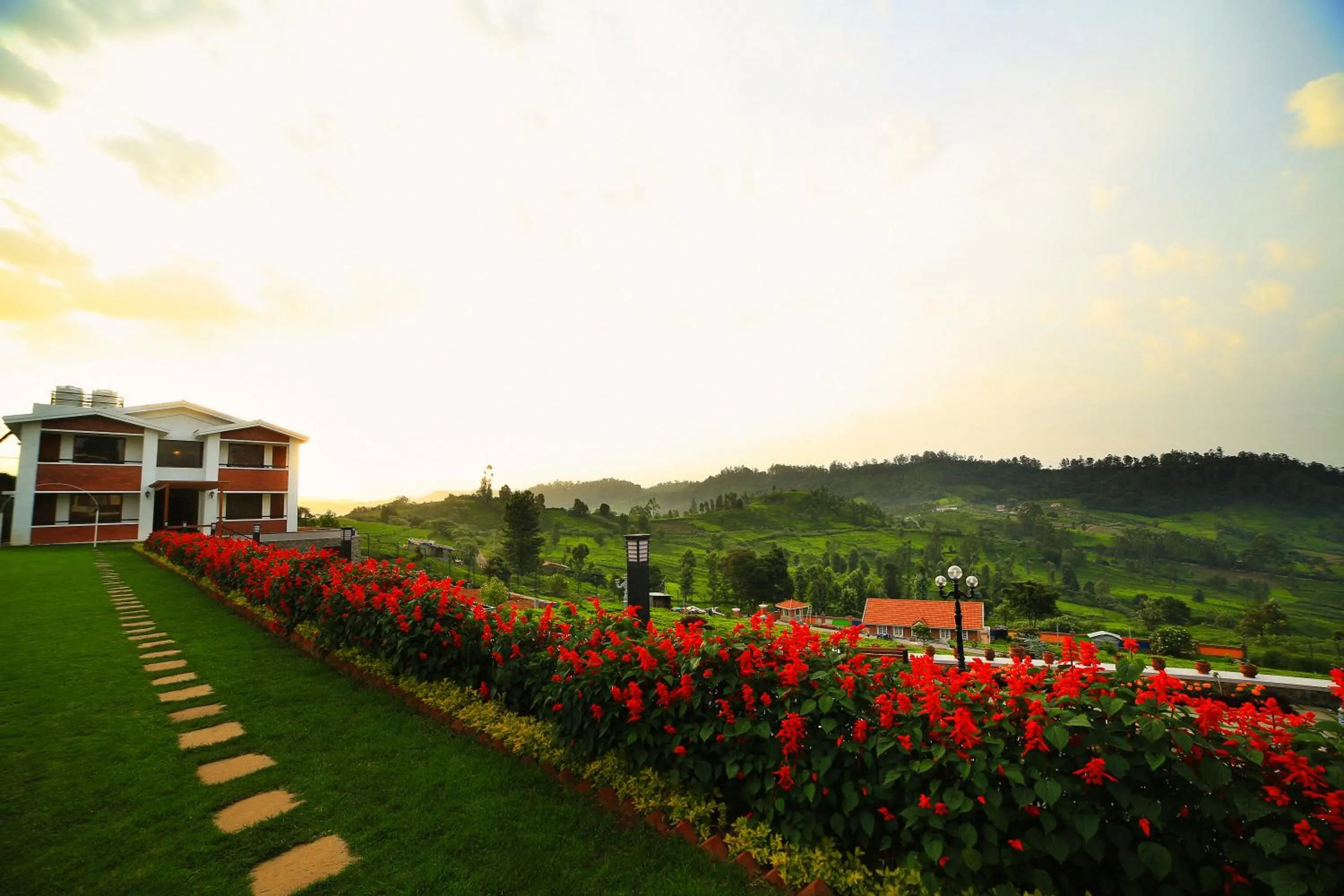 Property building in Western Valley Resorts Ooty