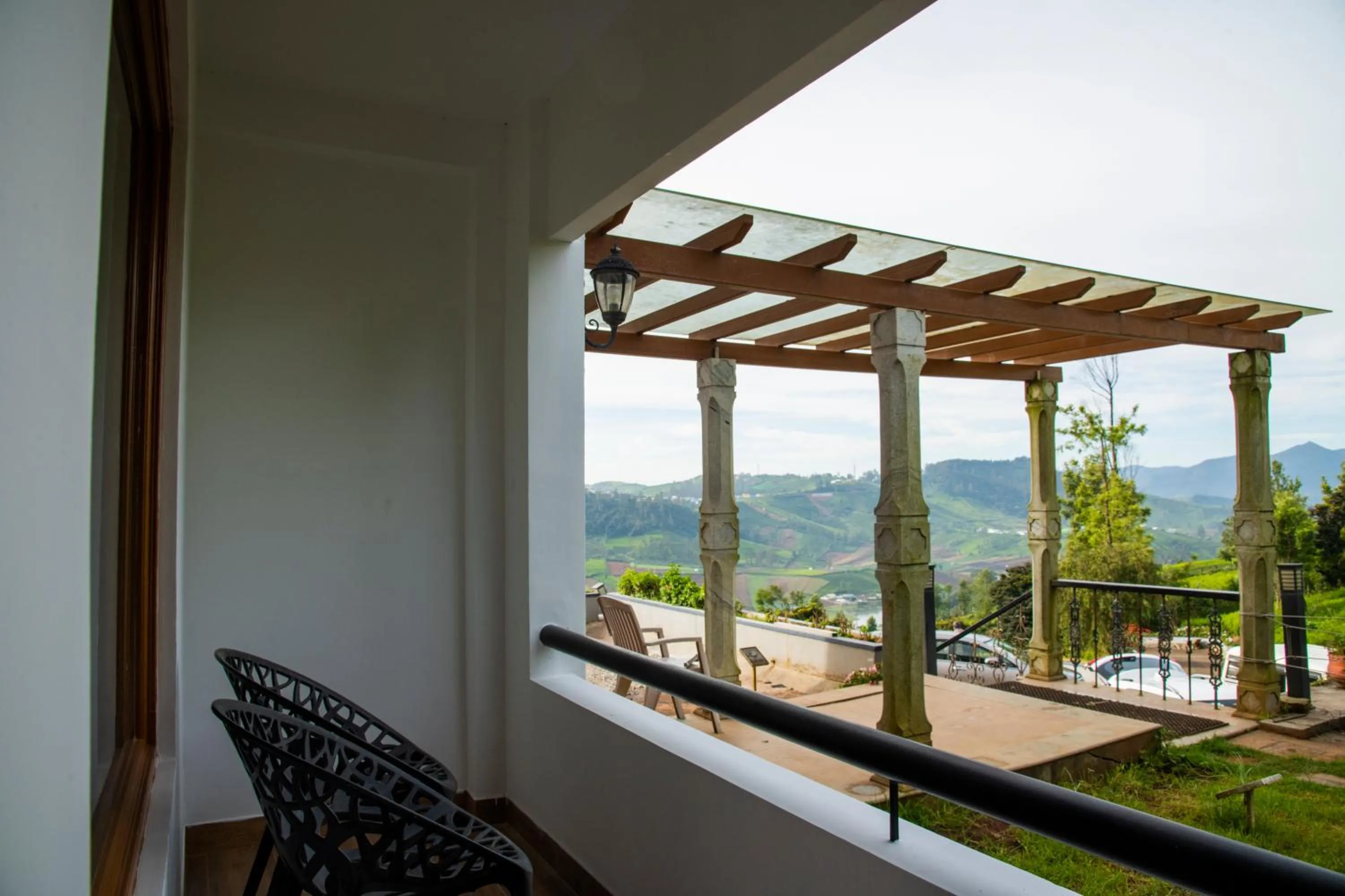 Natural landscape in Western Valley Resorts Ooty