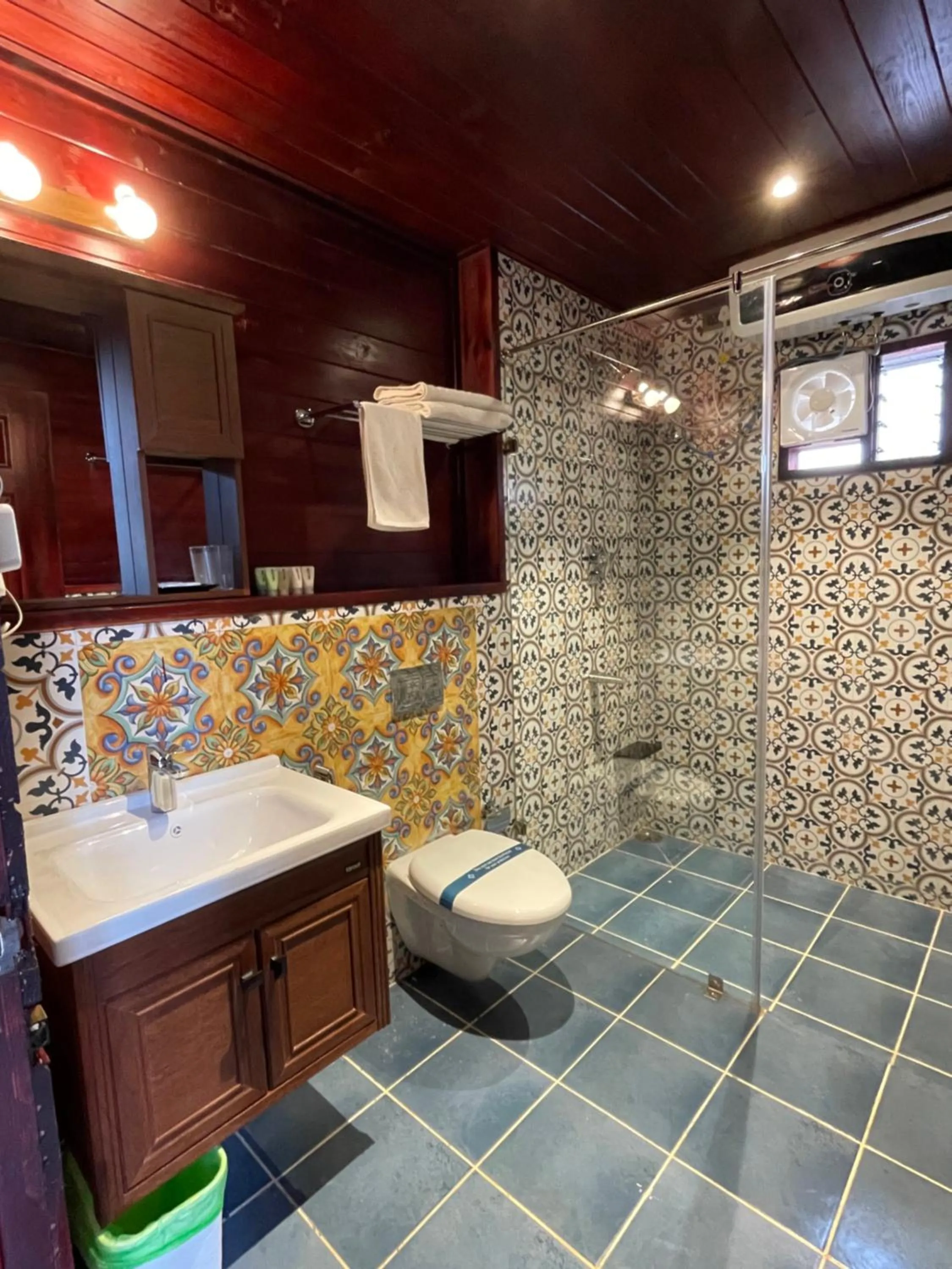 Shower in Western Valley Resorts Ooty