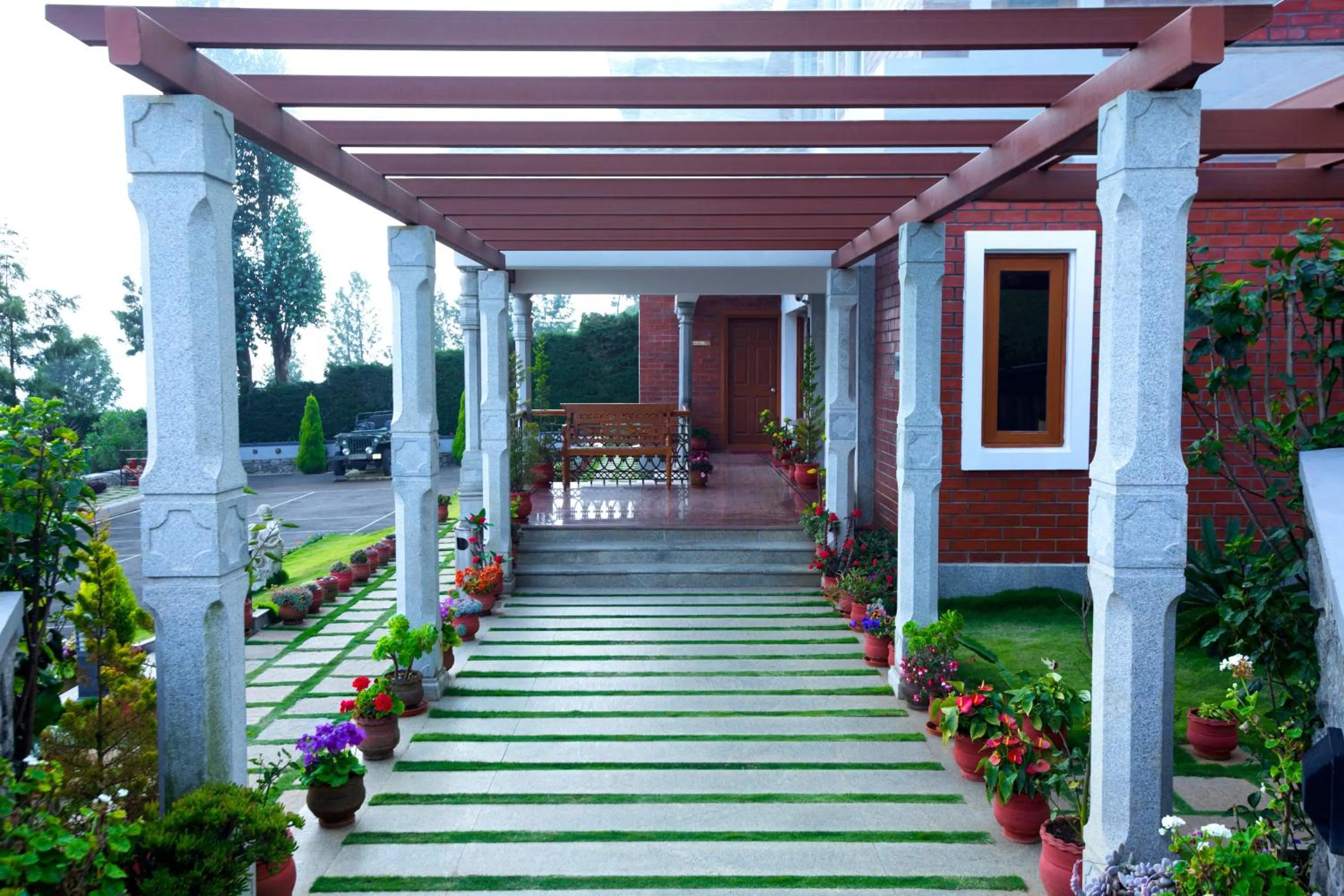 Property building in Western Valley Resorts Ooty