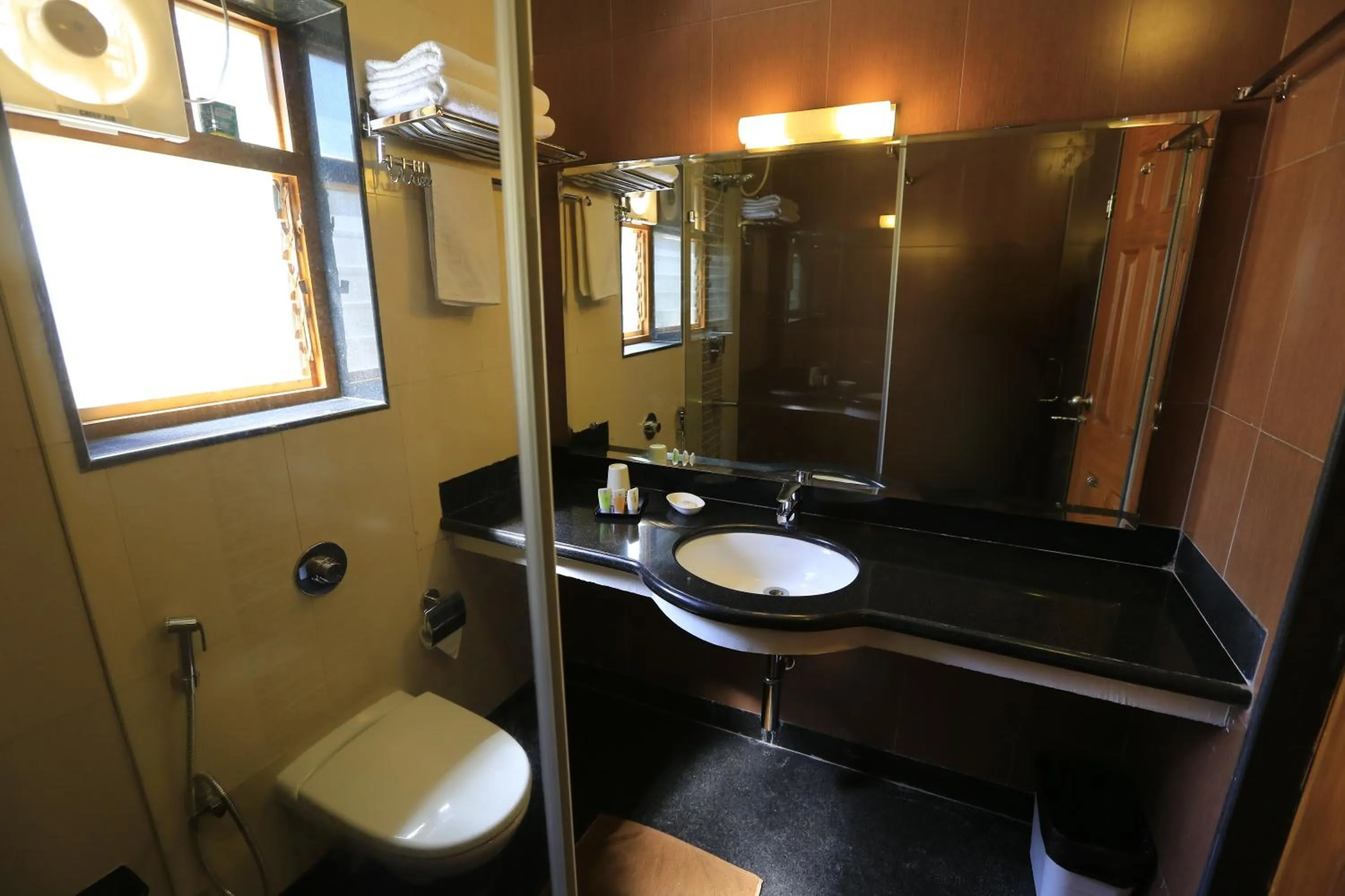 Bathroom in Western Valley Resorts Ooty