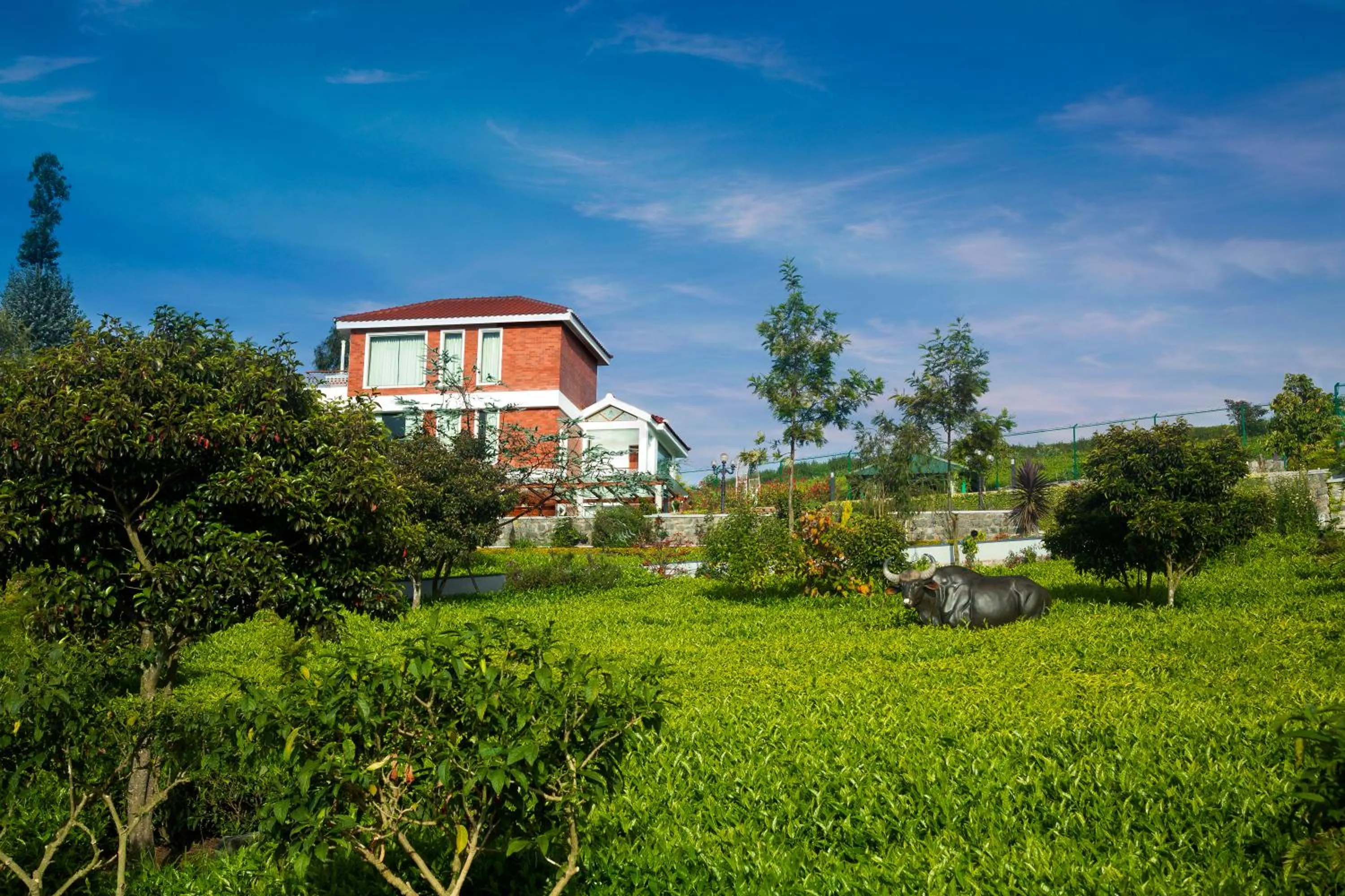 Property building in Western Valley Resorts Ooty
