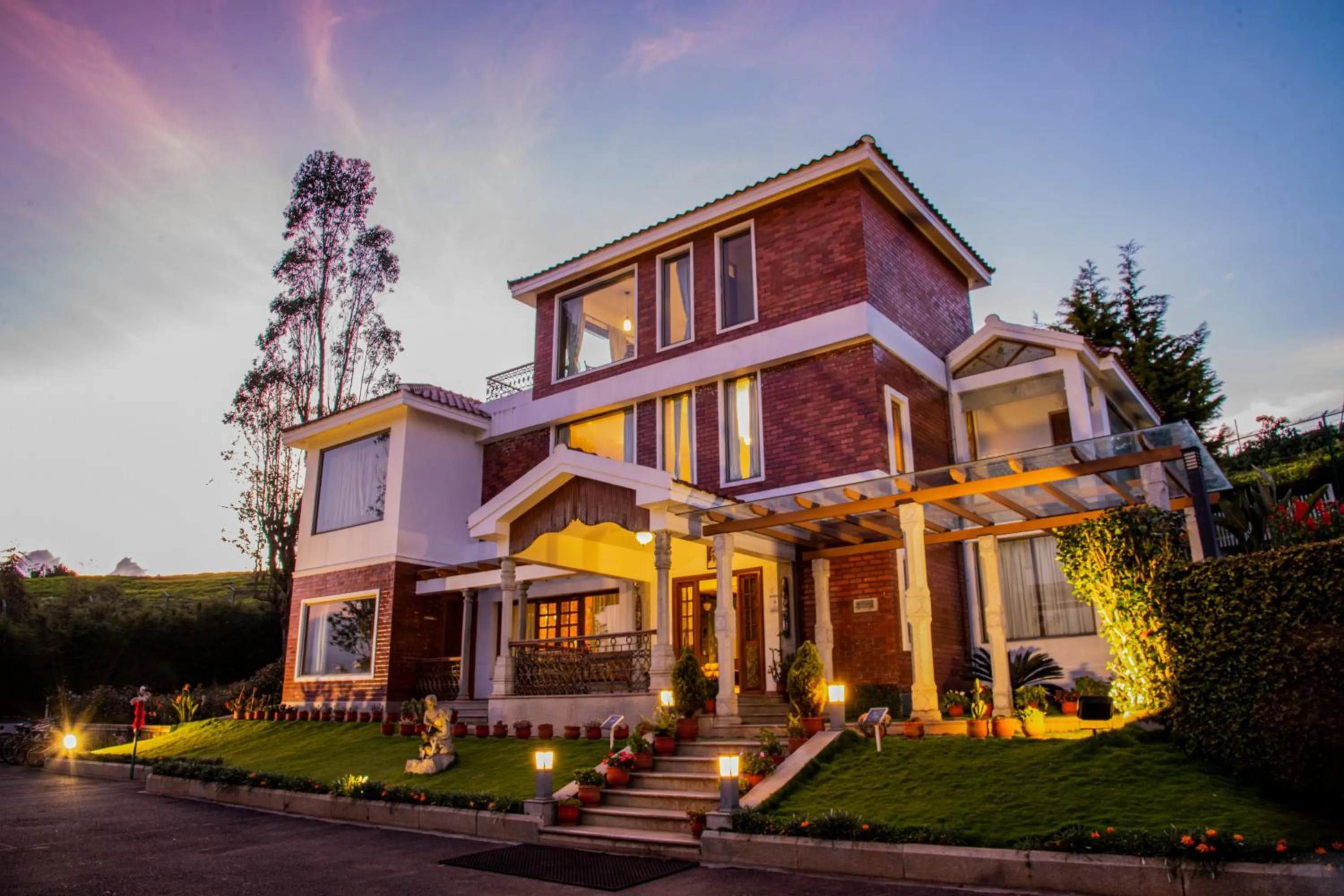 Property building in Western Valley Resorts Ooty