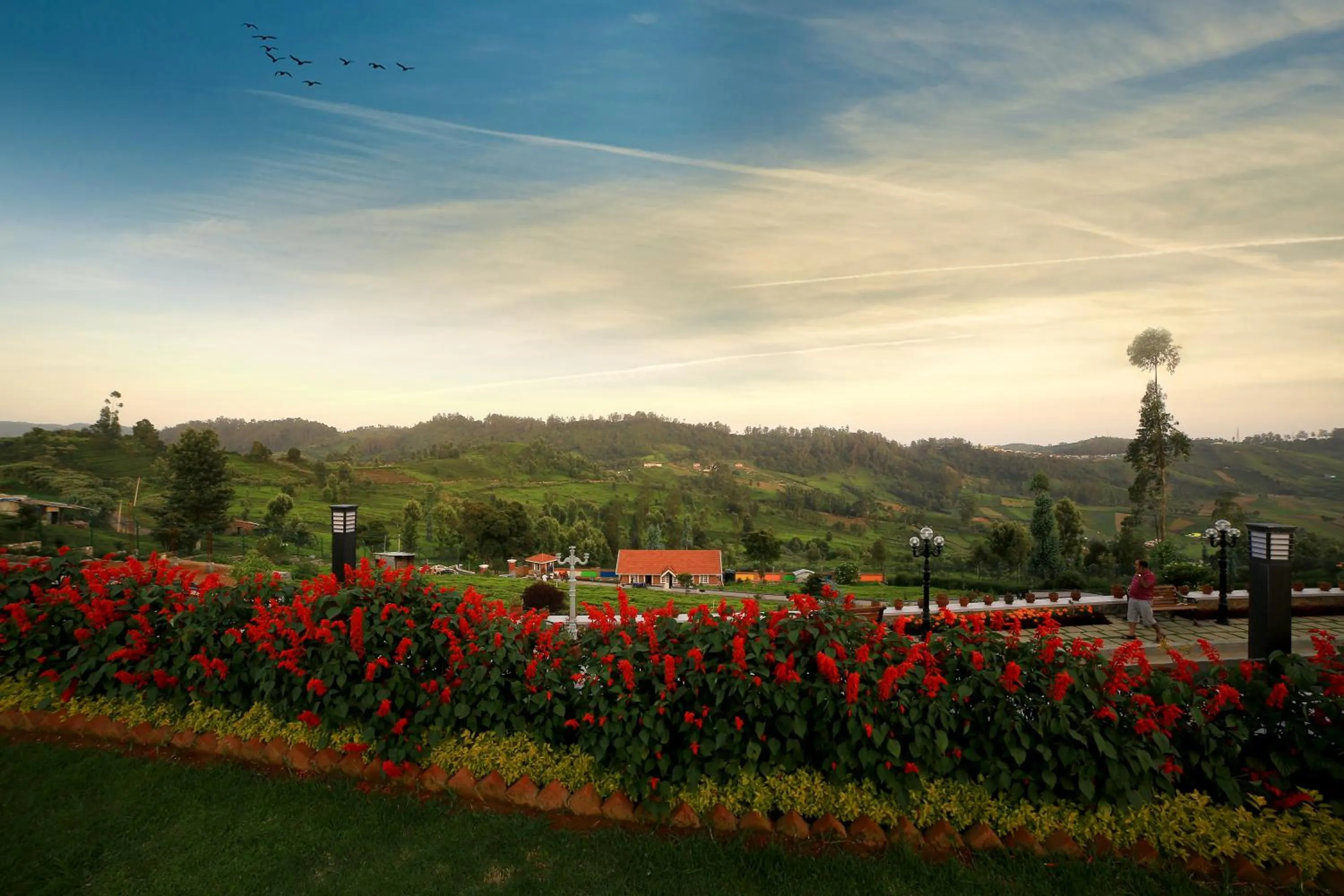 Natural landscape in Western Valley Resorts Ooty