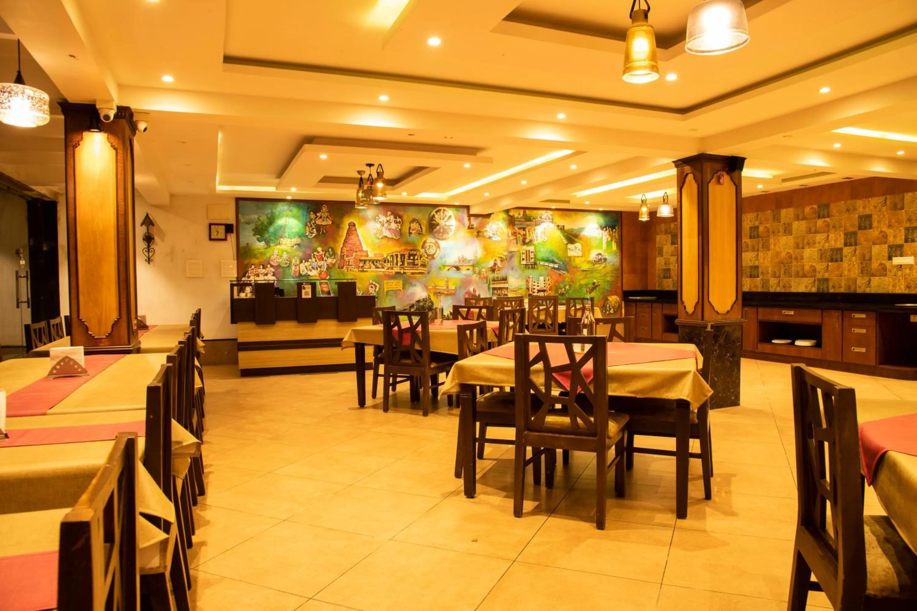 Restaurant/places to eat in Western Valley Resorts Ooty