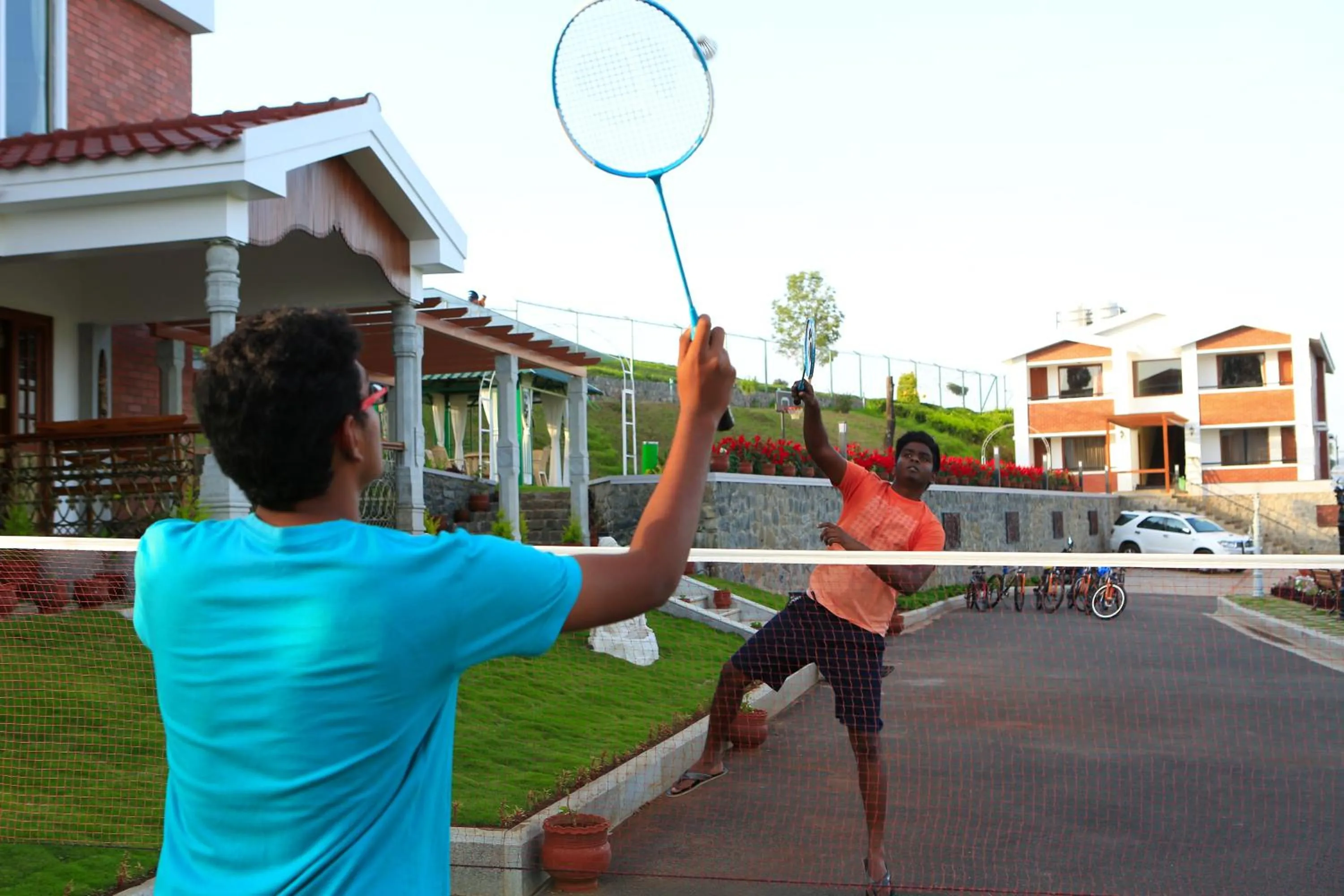 Tennis court in Western Valley Resorts Ooty