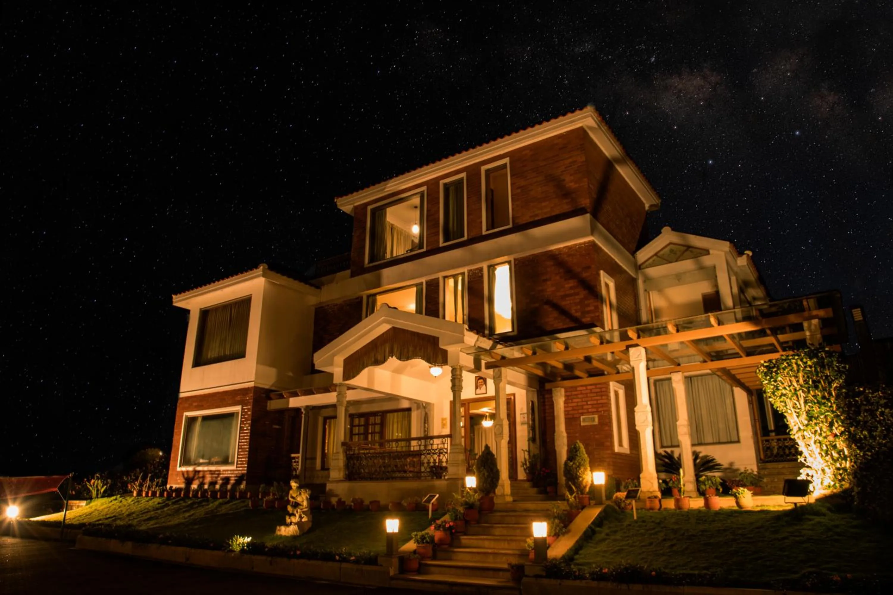 Property building in Western Valley Resorts Ooty