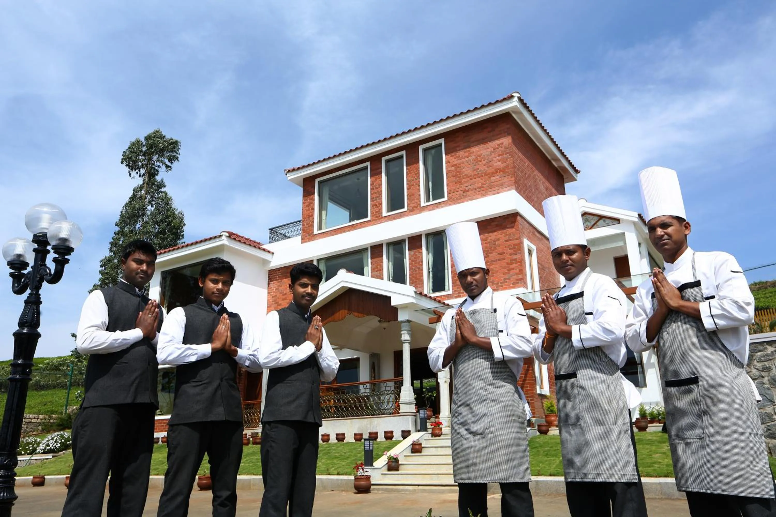 Property building in Western Valley Resorts Ooty