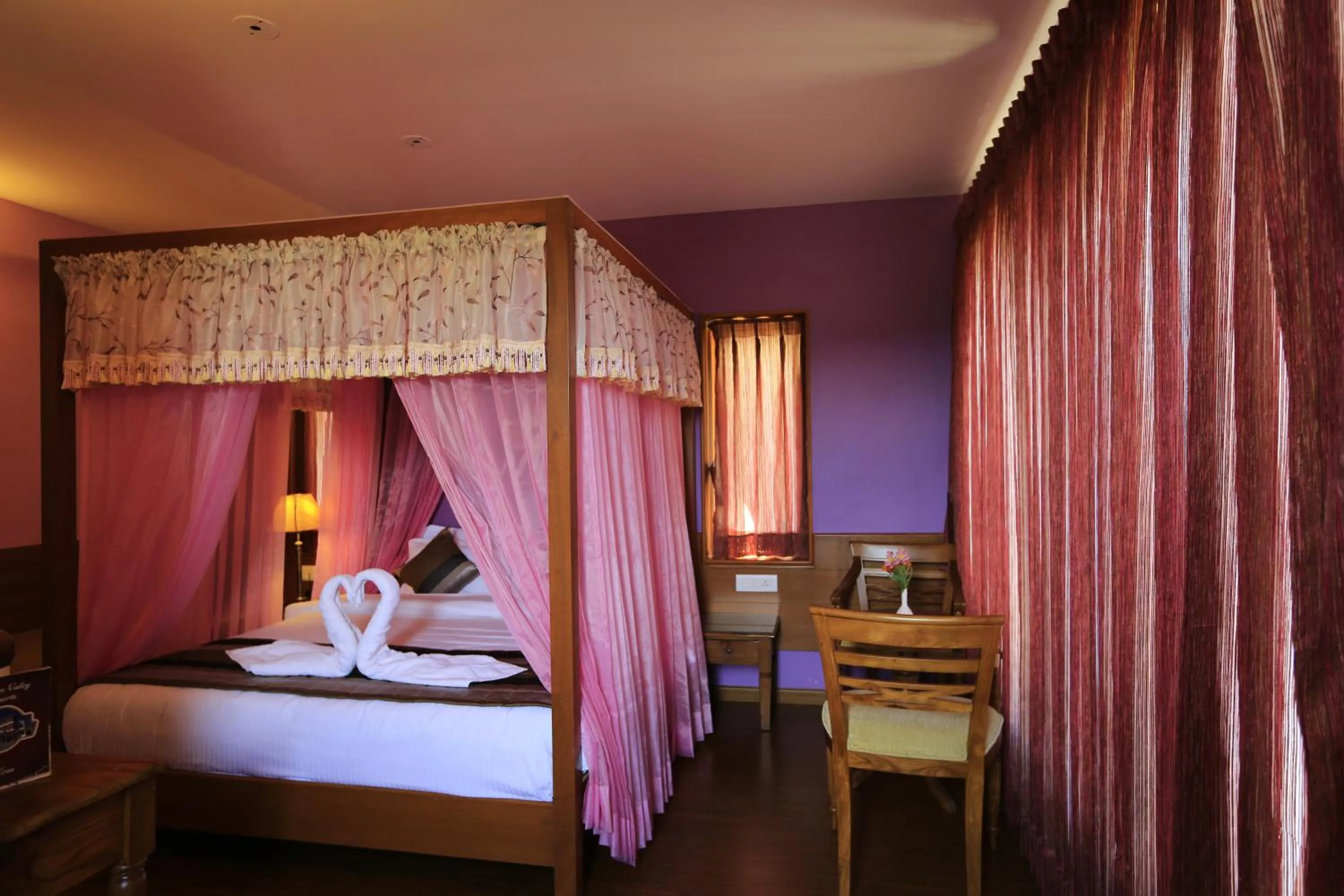 Bed in Western Valley Resorts Ooty