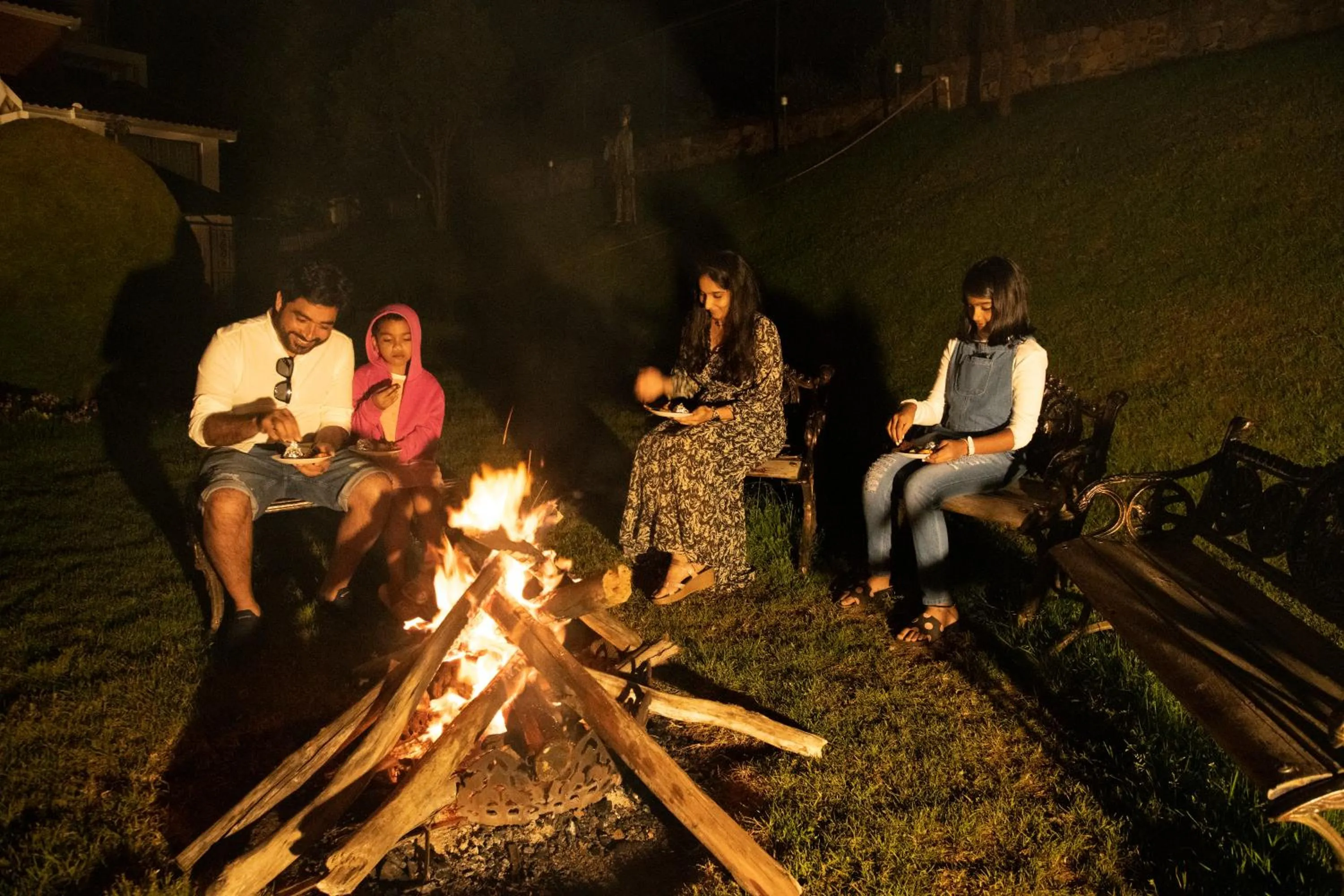 Night in Western Valley Resorts Ooty