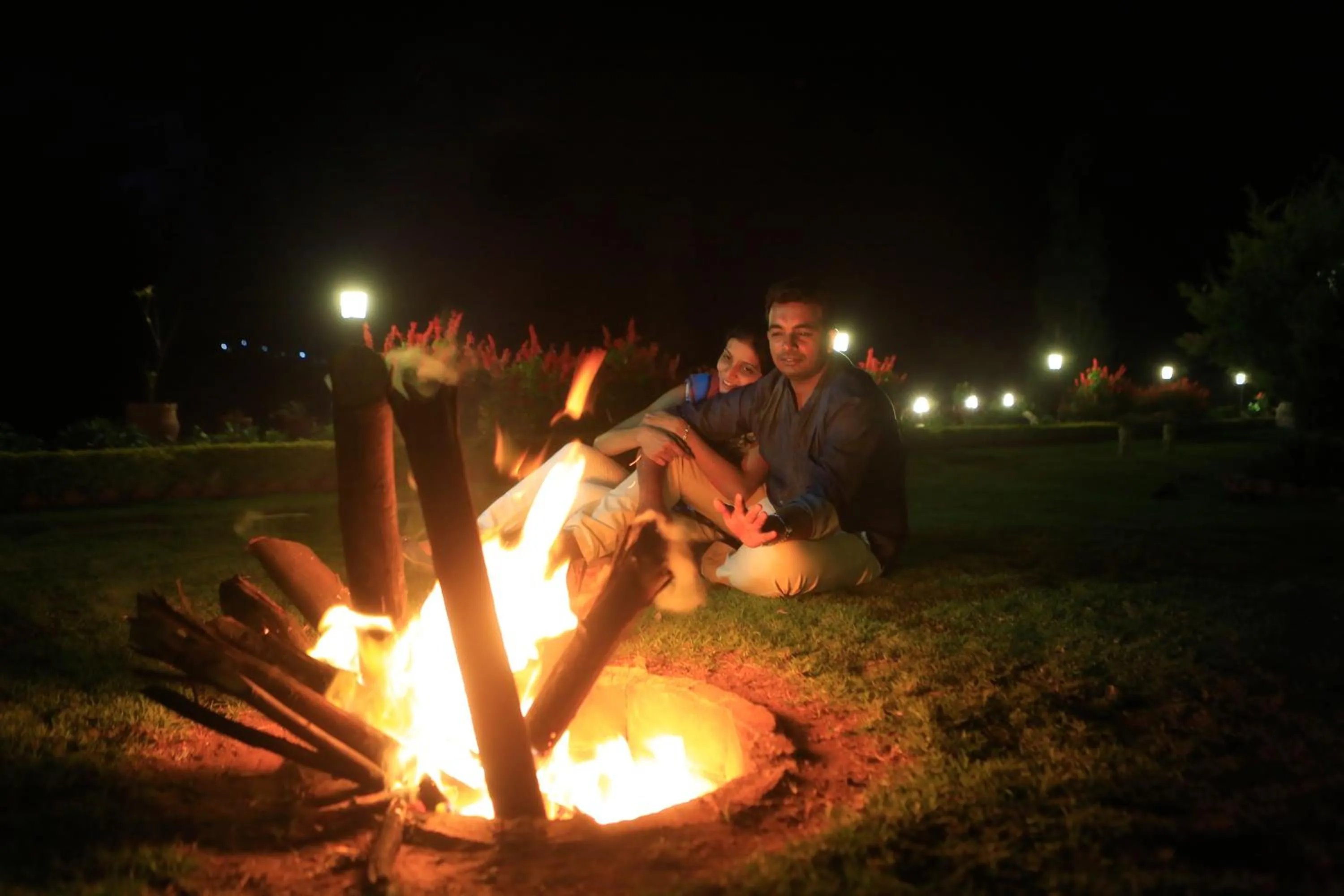 Night in Western Valley Resorts Ooty