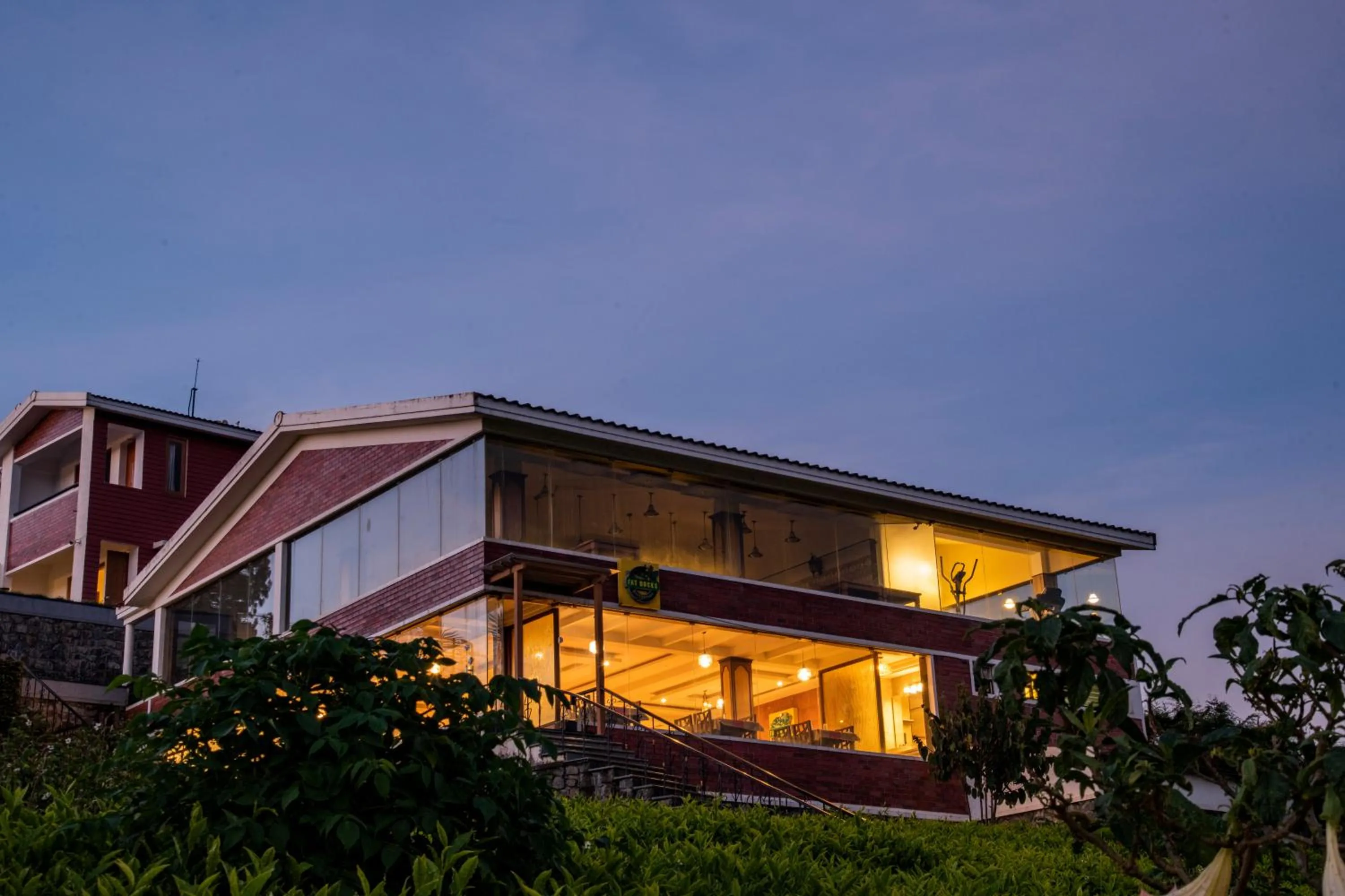 Property building in Western Valley Resorts Ooty