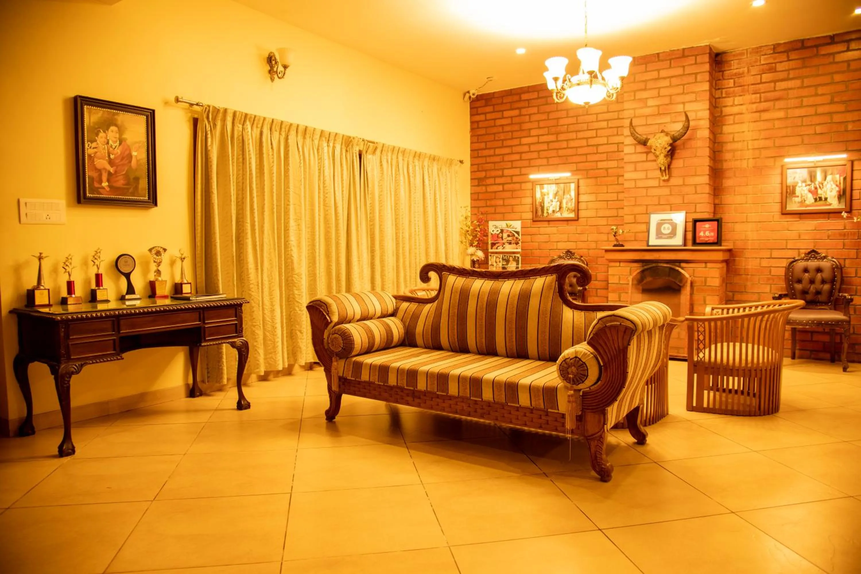 Living room in Western Valley Resorts Ooty