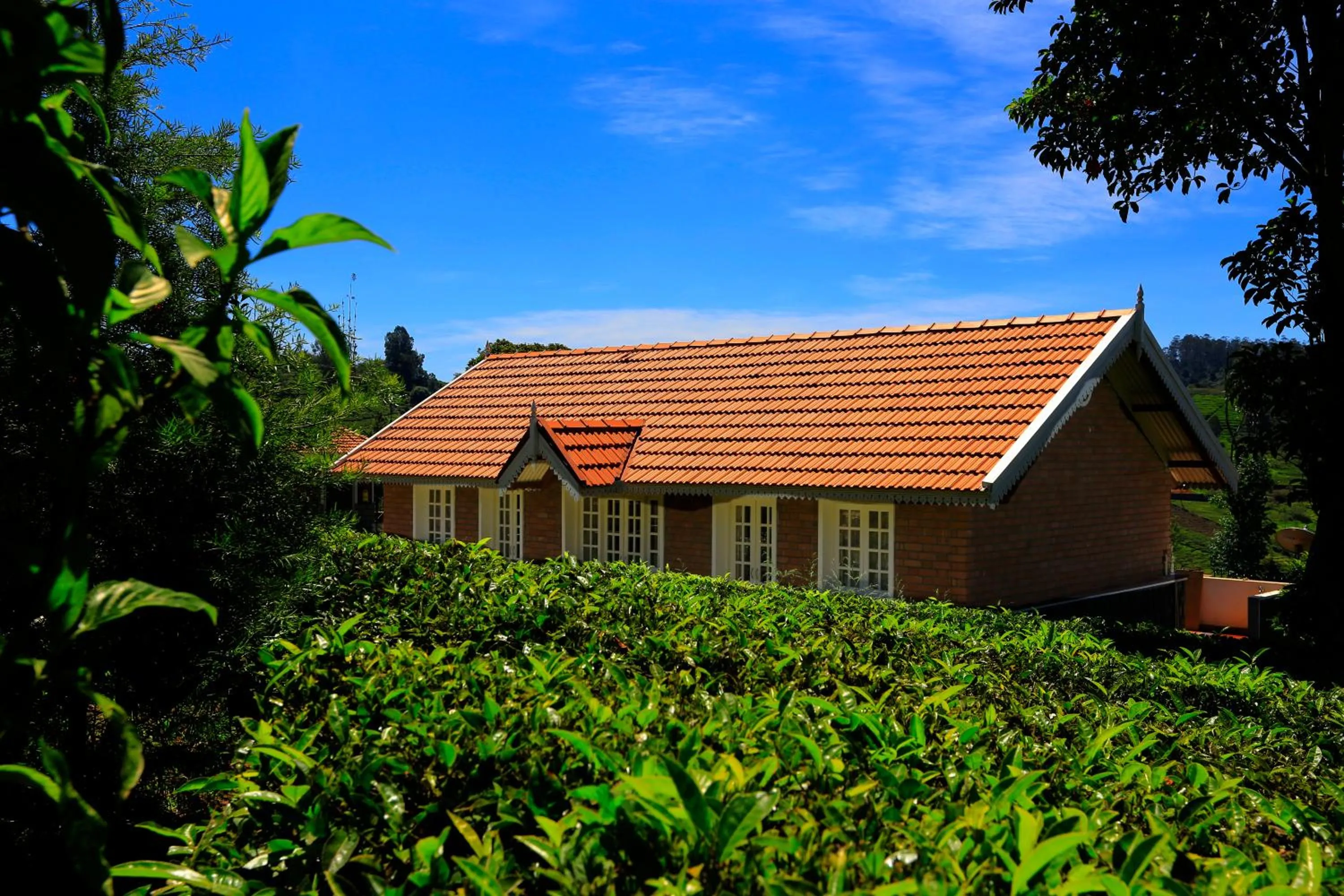 Property building in Western Valley Resorts Ooty