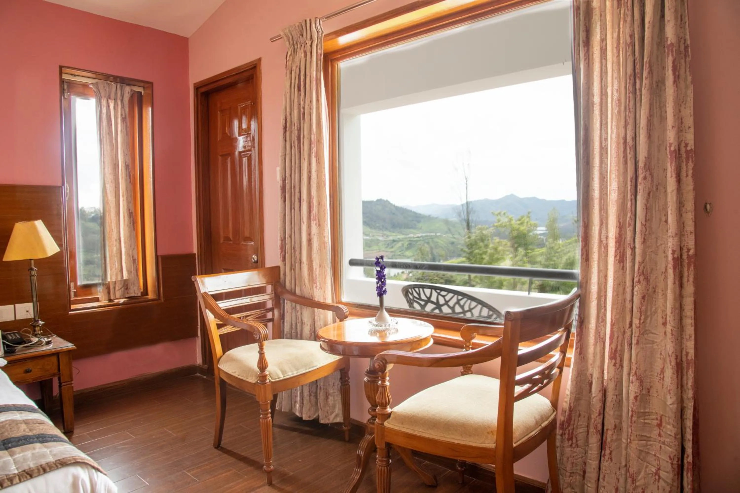 Seating area in Western Valley Resorts Ooty