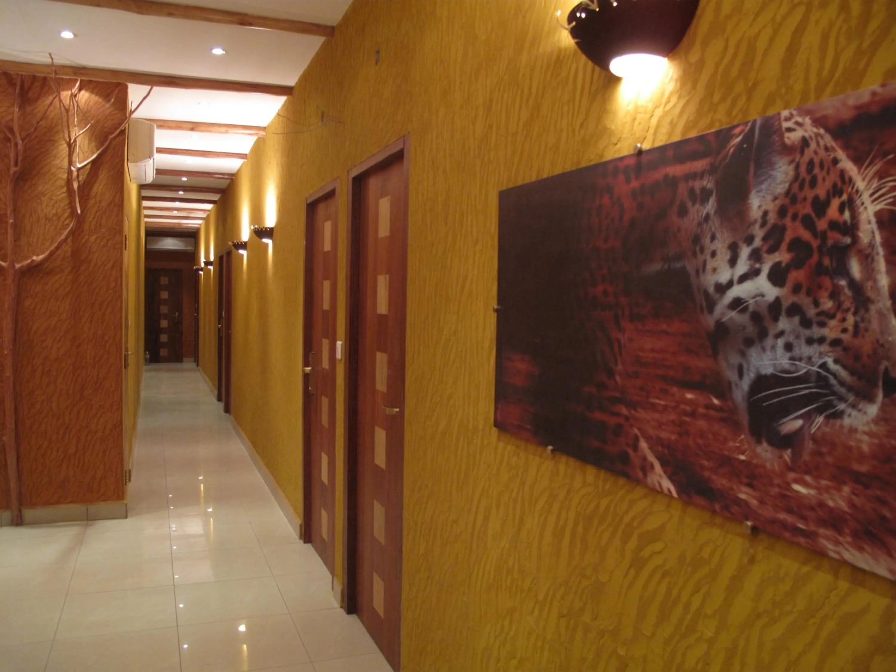 Decorative detail in Kactus Lodge