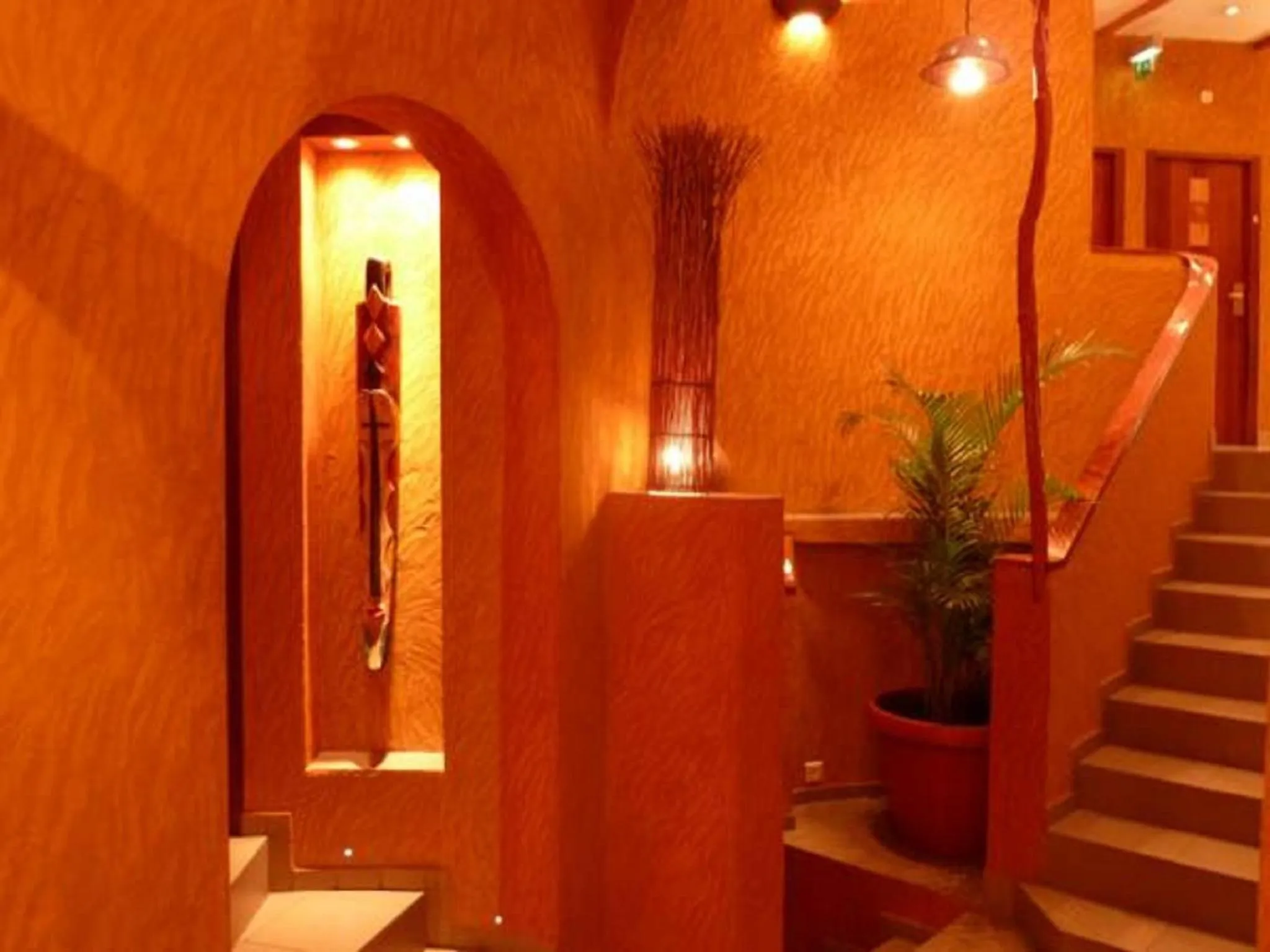 Decorative detail in Kactus Lodge