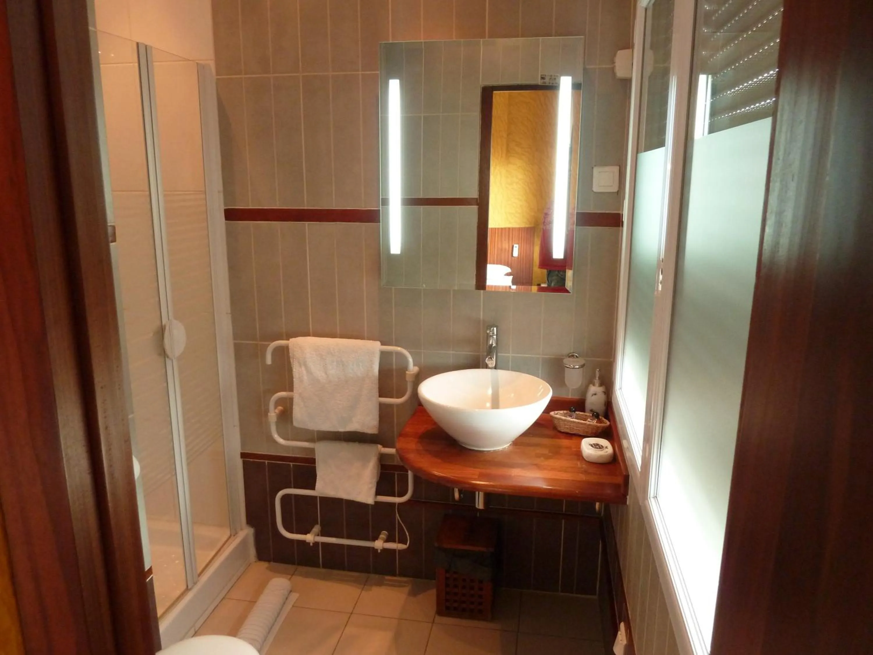 Bathroom in Kactus Lodge