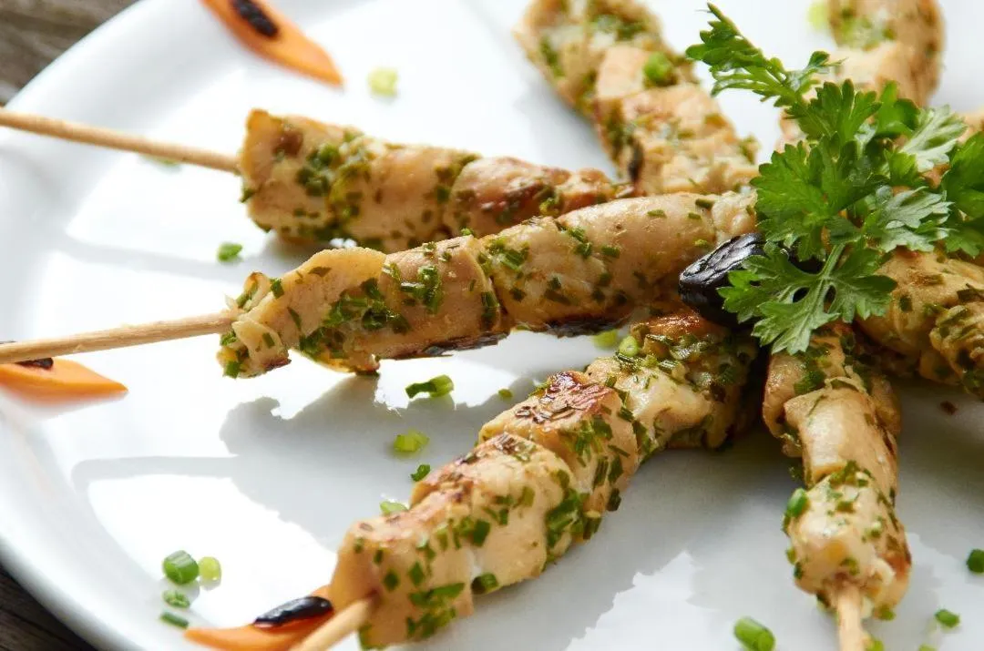 Food close-up in Kactus Lodge