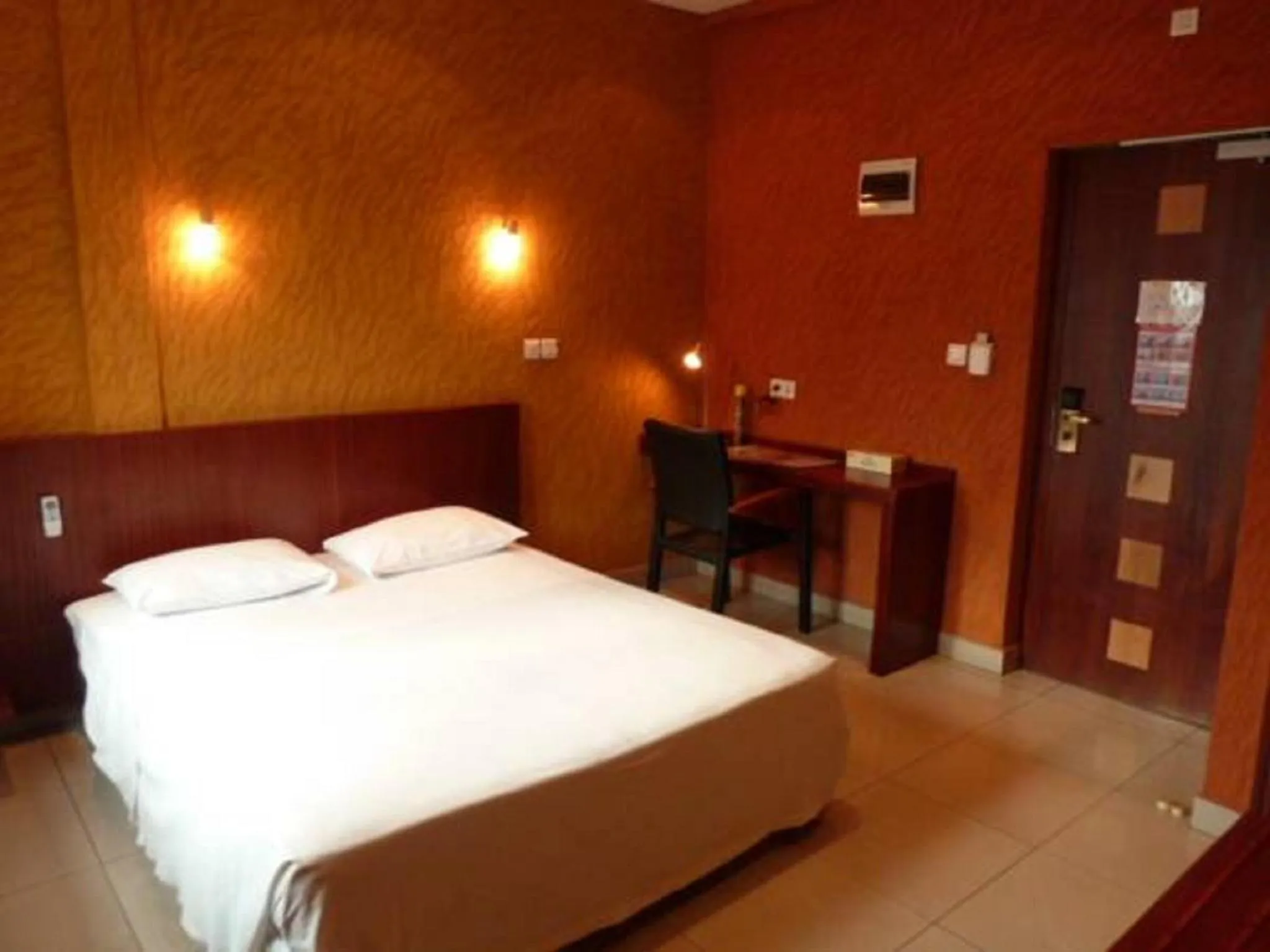 Bedroom, Bed in Kactus Lodge