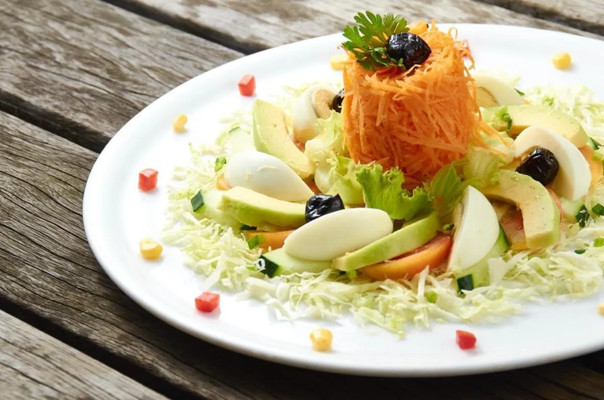 Lunch in Kactus Lodge