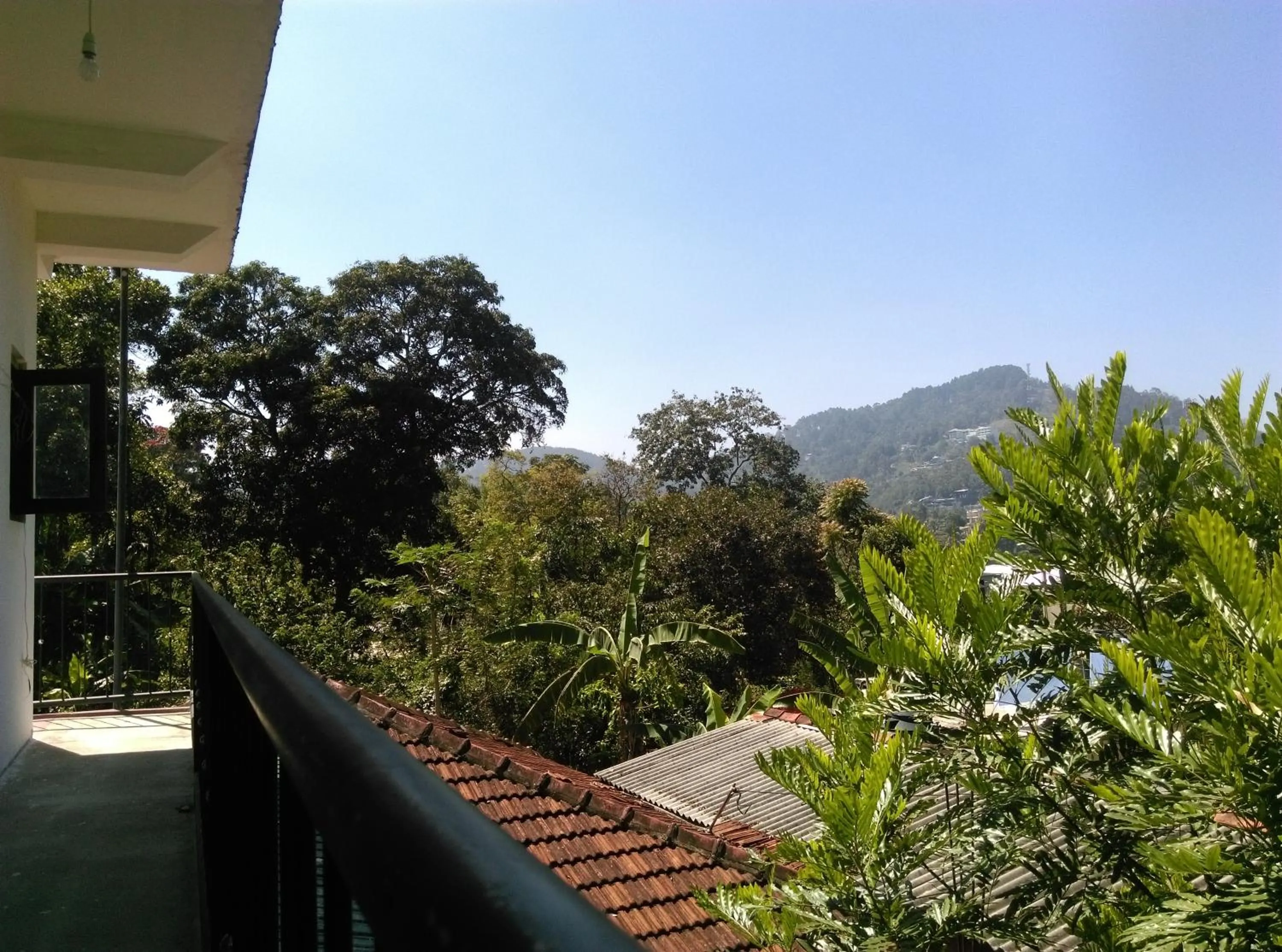 Balcony/Terrace in Mama Cottage Ella