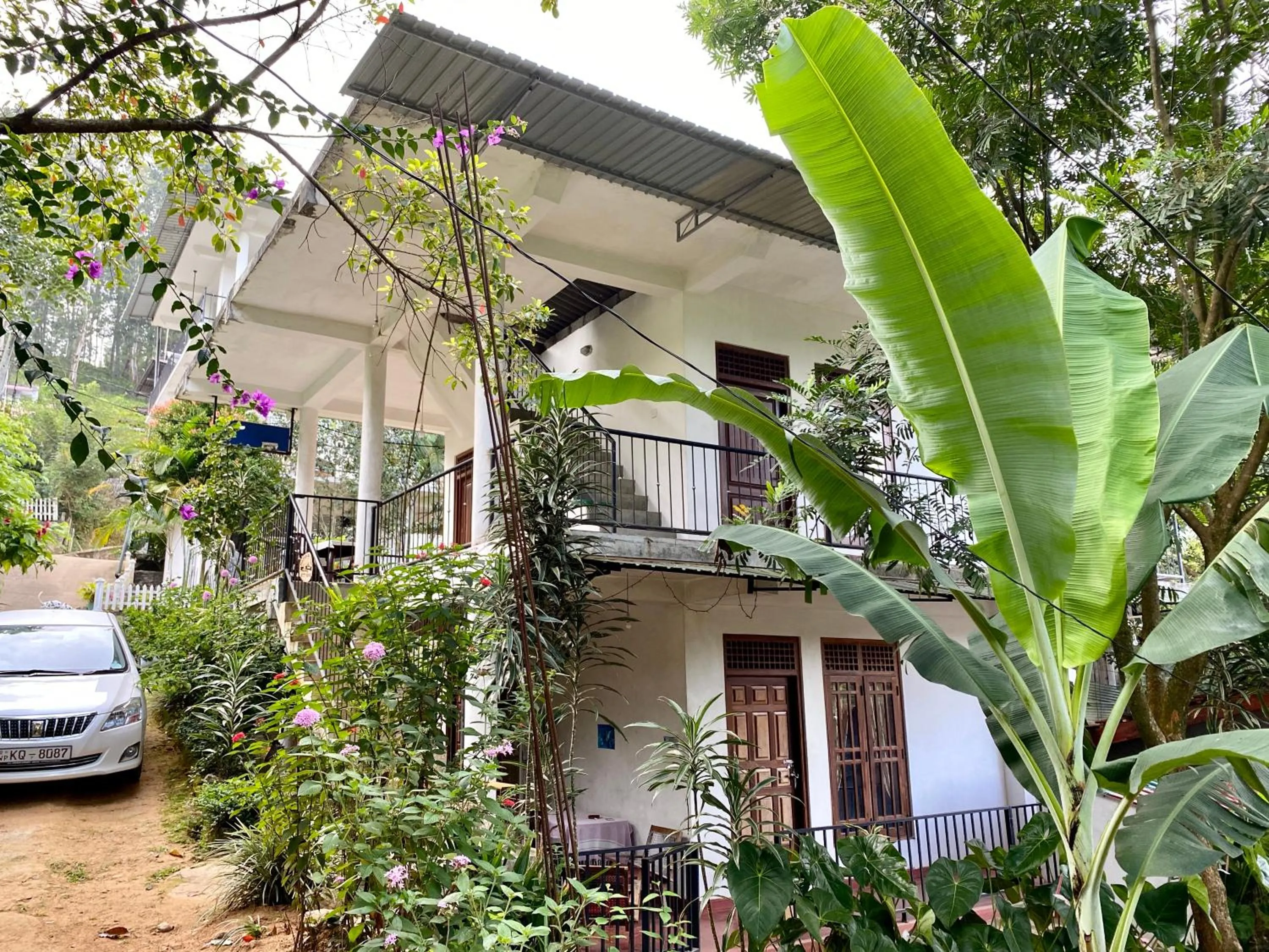 Property building in Mama Cottage Ella
