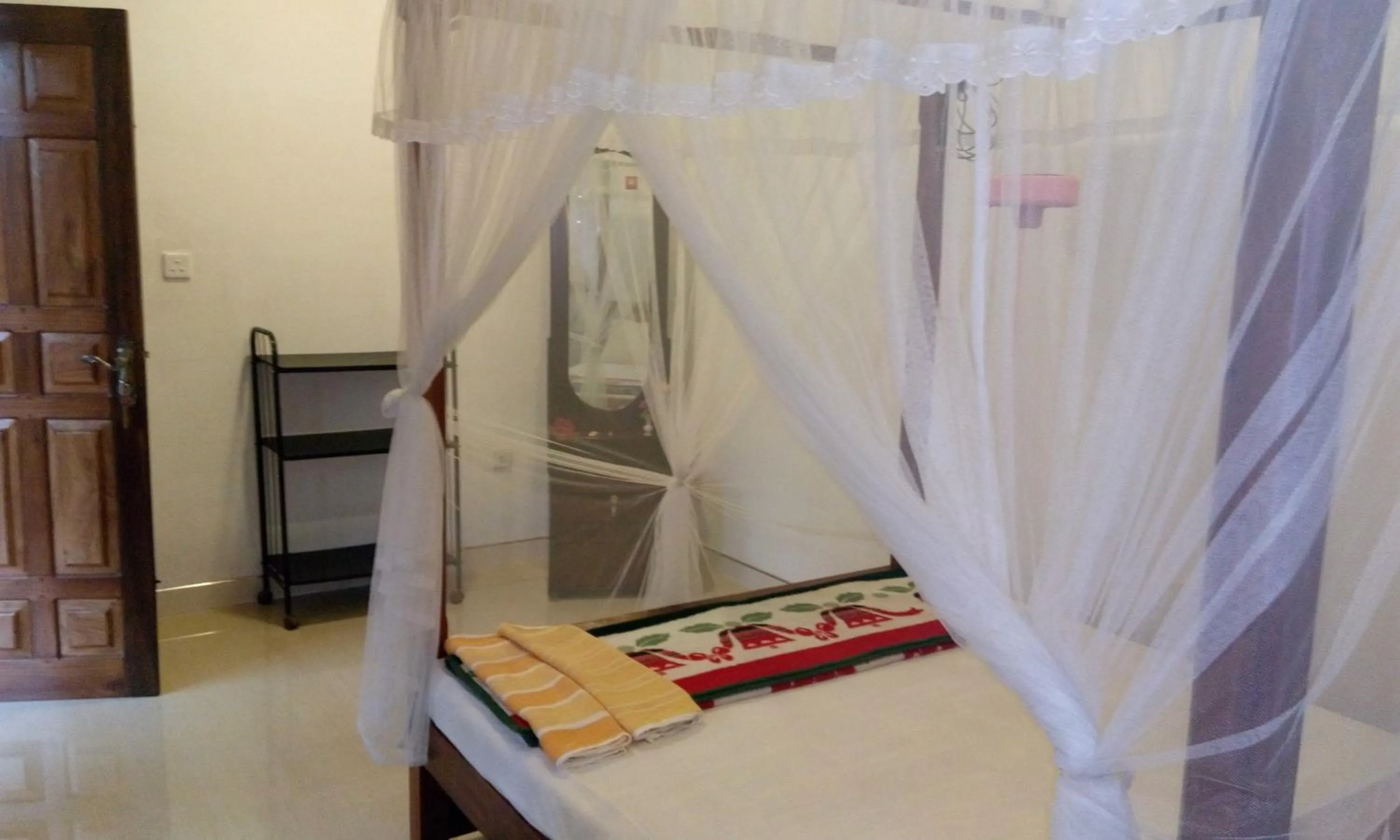 Decorative detail, Bed in Mama Cottage Ella