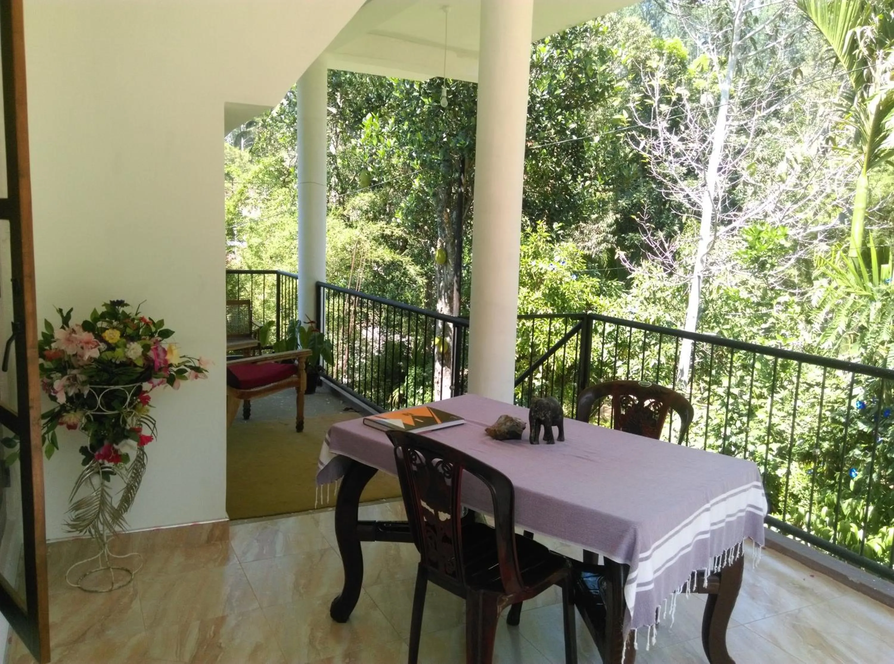 Balcony/Terrace in Mama Cottage Ella