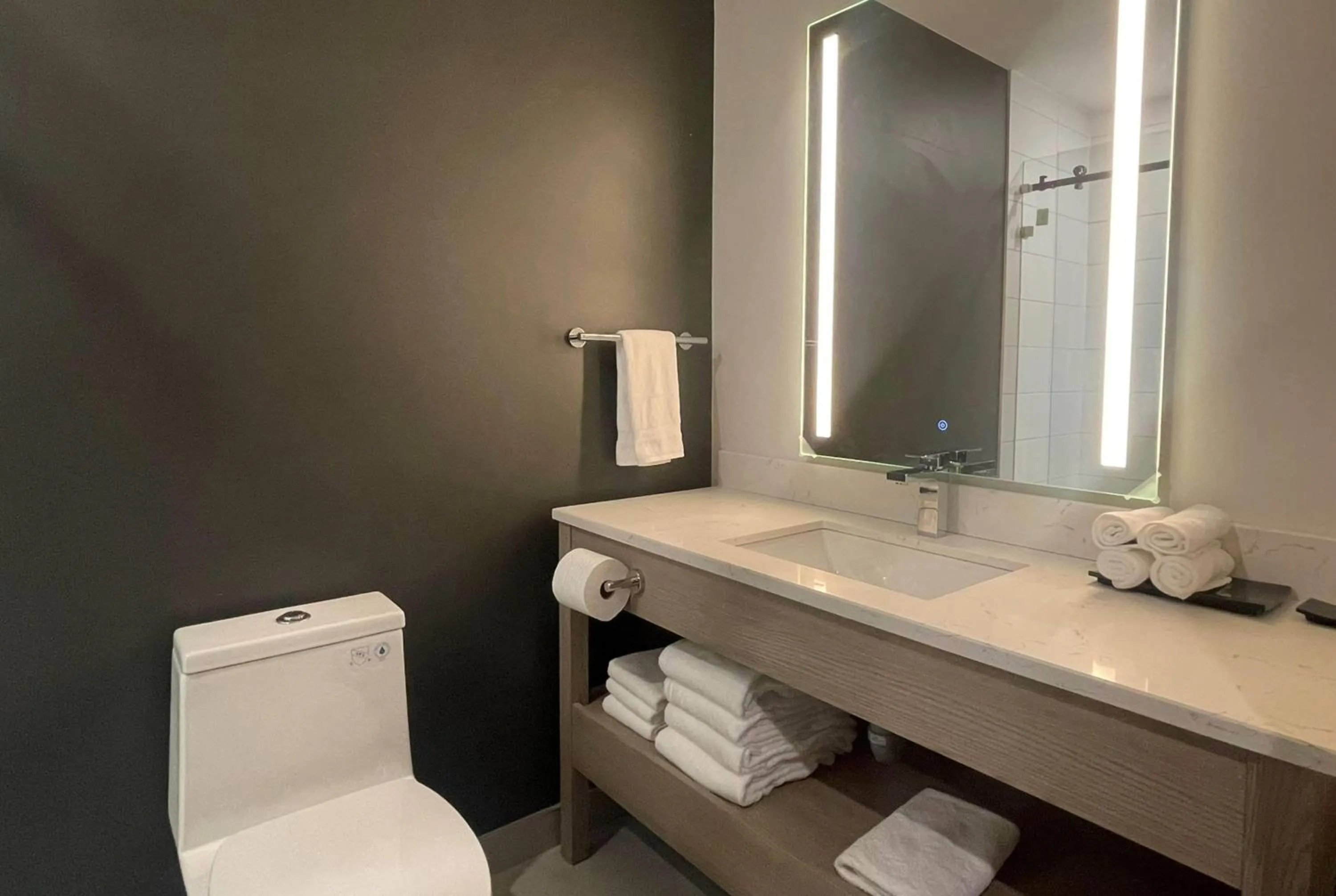 Bathroom in La Quinta Inn & Suites by Wyndham Kelowna BC