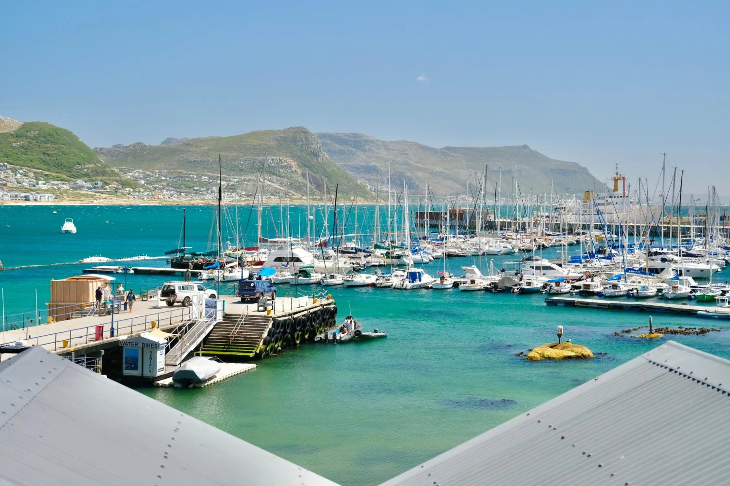 Natural landscape in Simon's Town Quayside Hotel