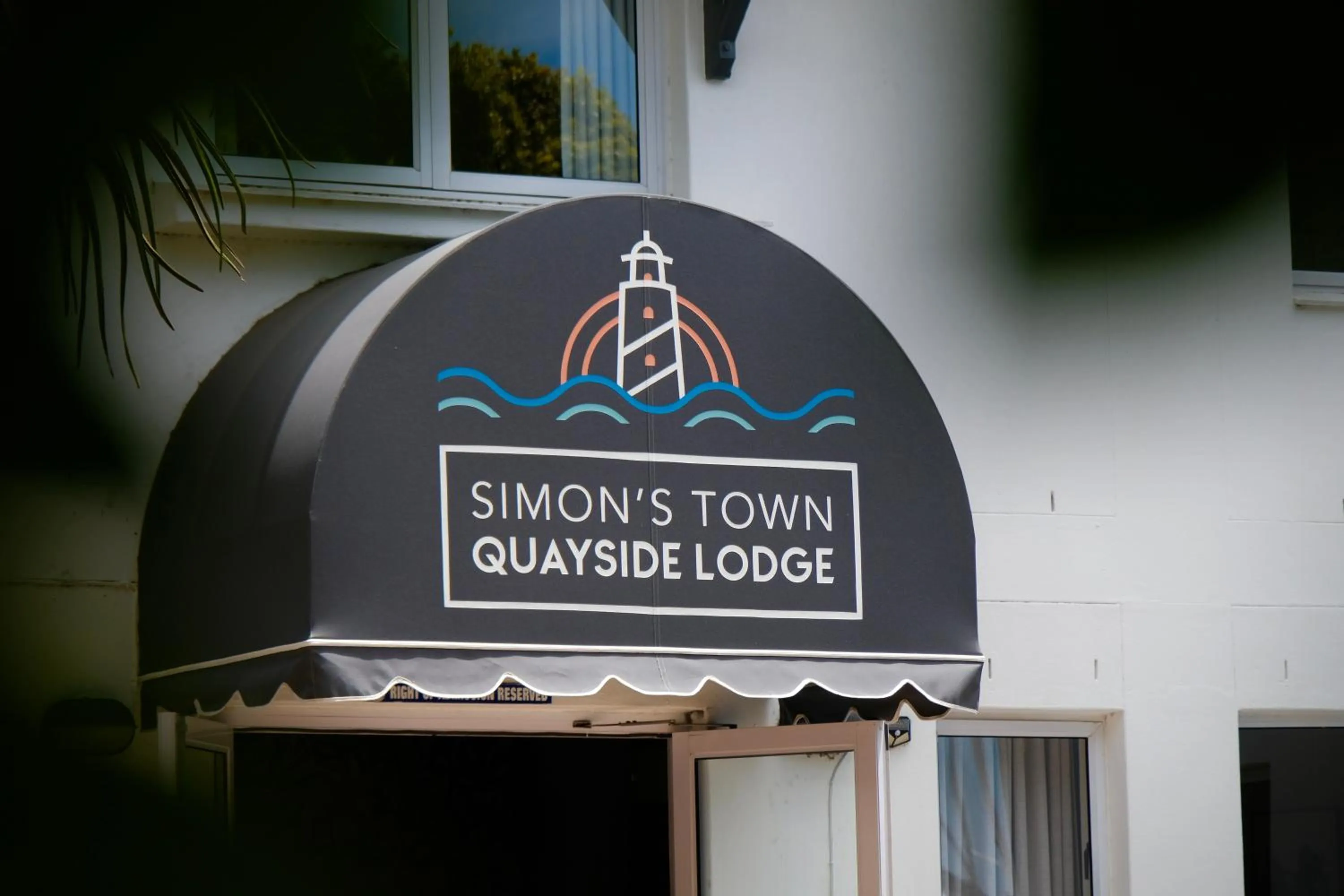 Facade/entrance in Simon's Town Quayside Hotel
