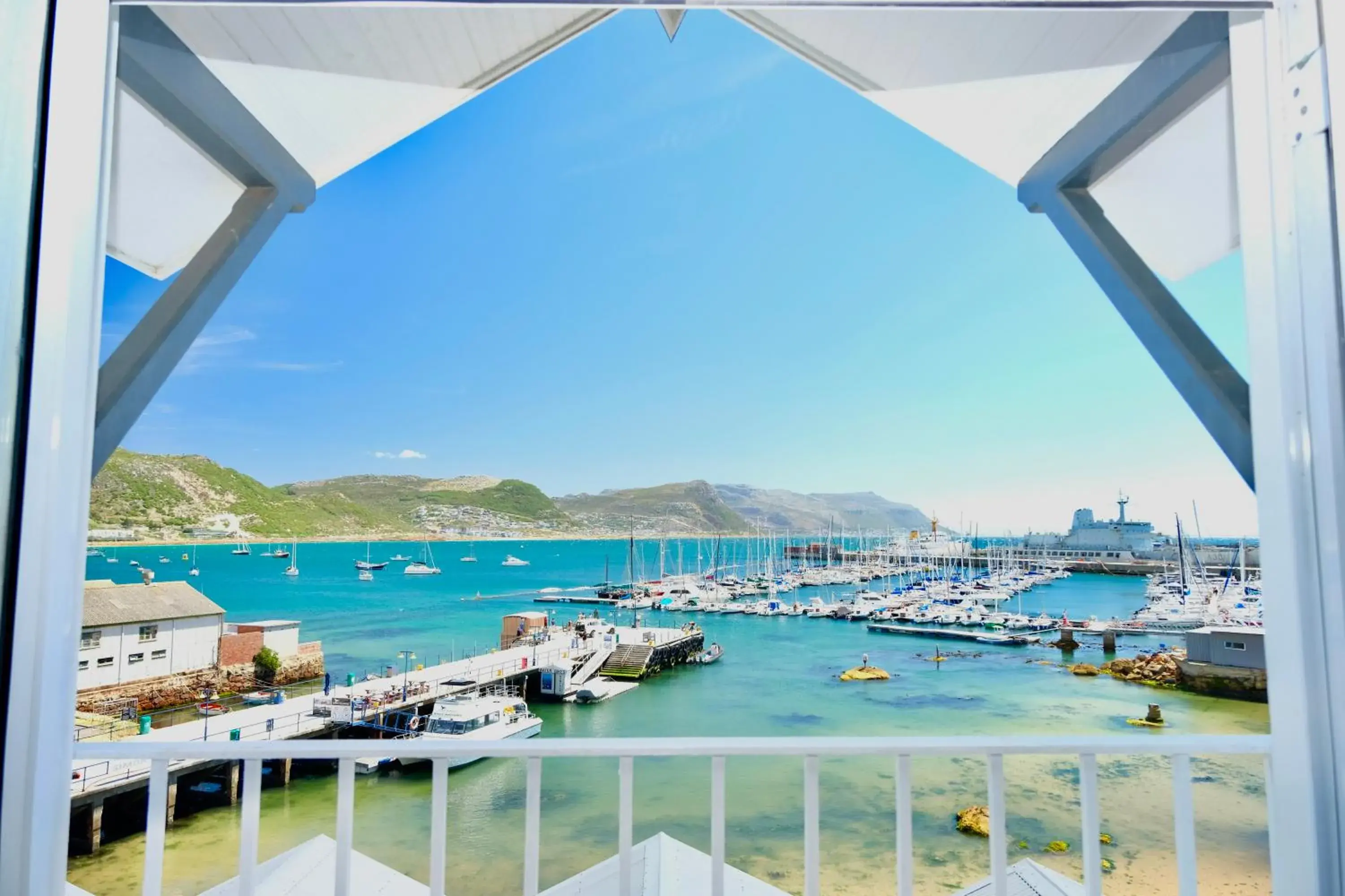 Bedroom in Simon's Town Quayside Hotel Bedroom in Simon's Town Quayside Hotel