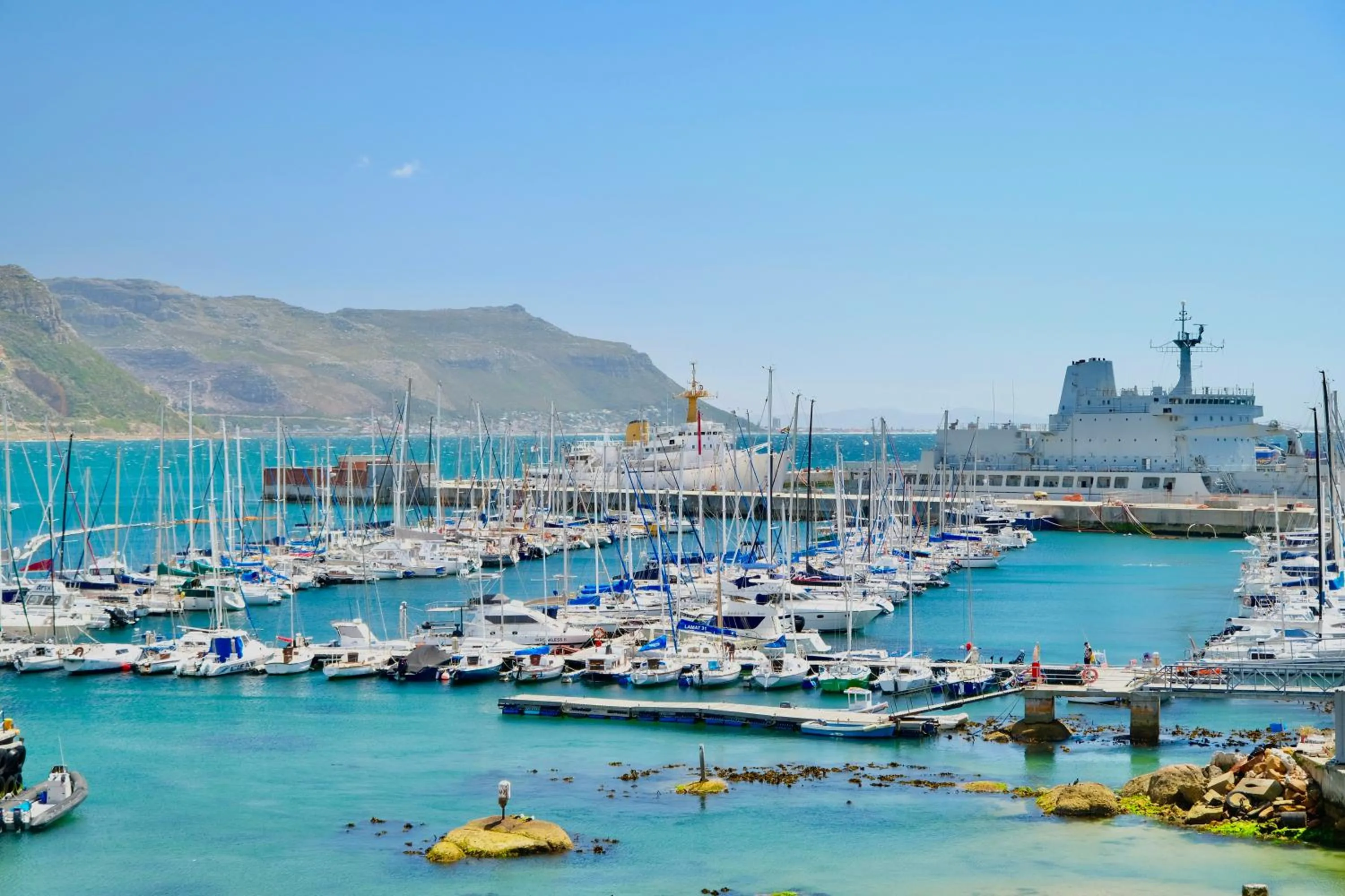 View (from property/room) in Simon's Town Quayside Hotel
