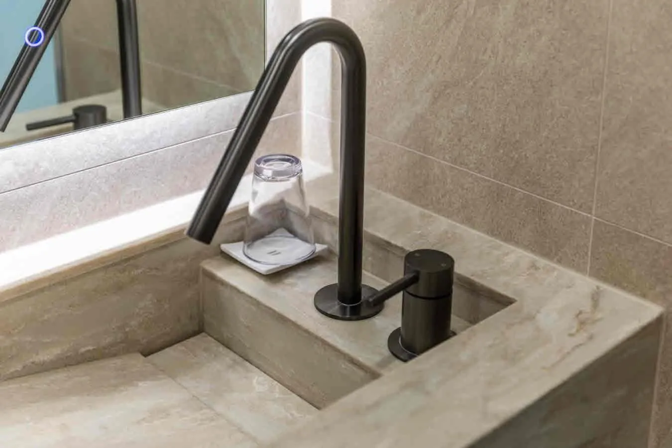 Bathroom in Pyeongtaek Hotel The Gray Songtan