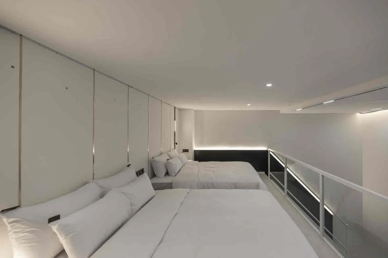 Bedroom, Bed in Pyeongtaek Hotel The Gray Songtan